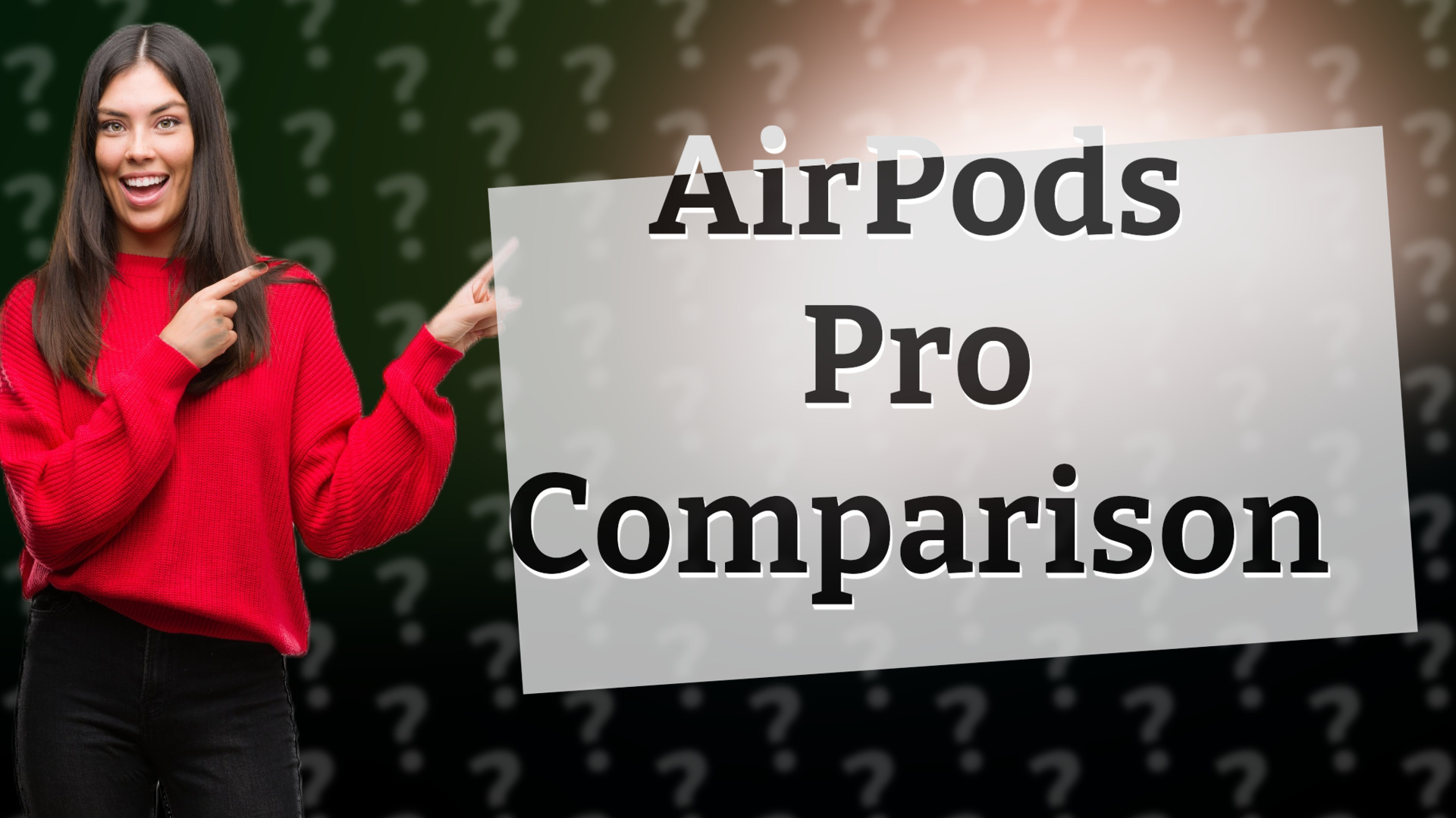 AirPods Pro Comparison