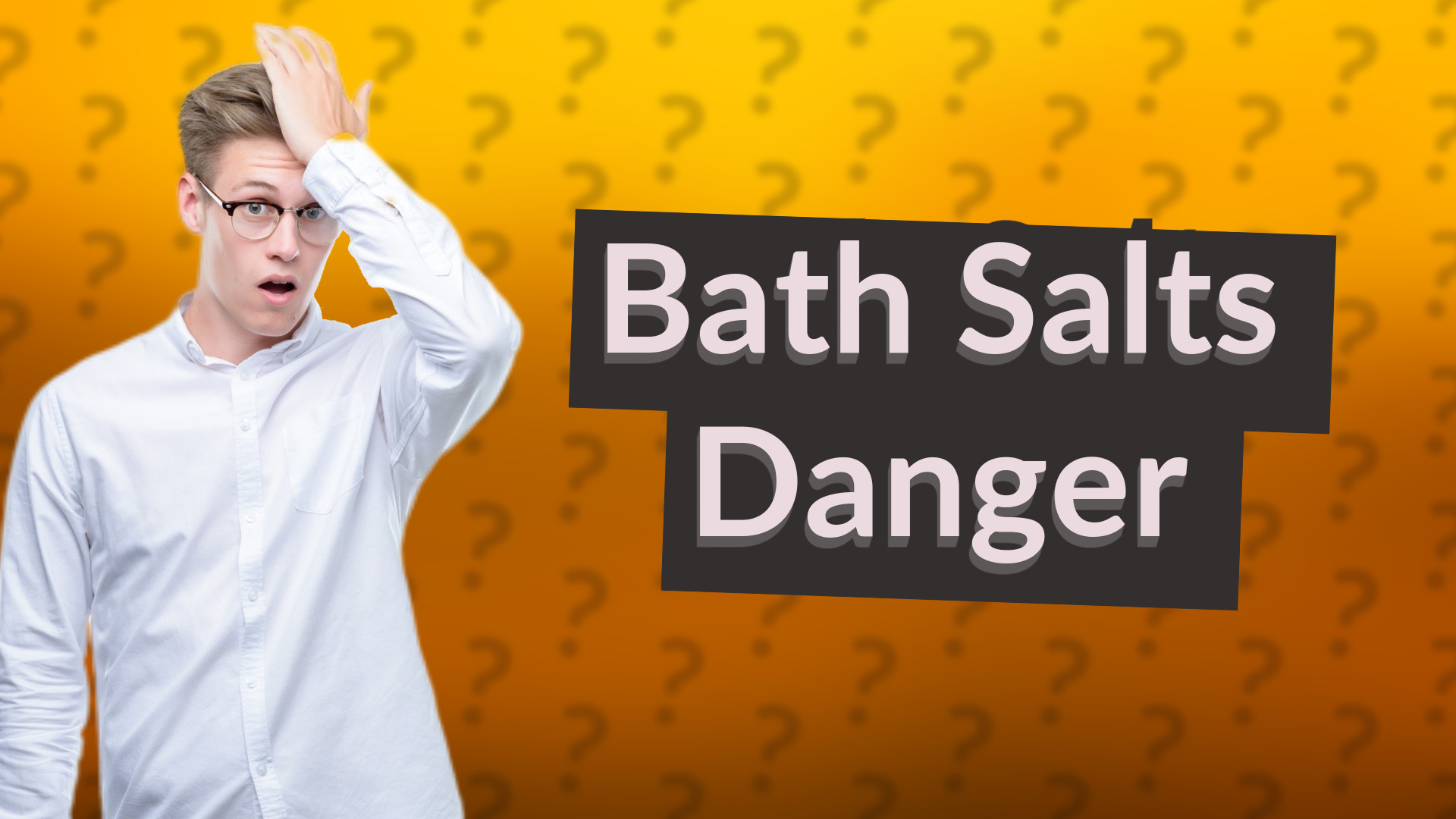 Bath Salts Danger