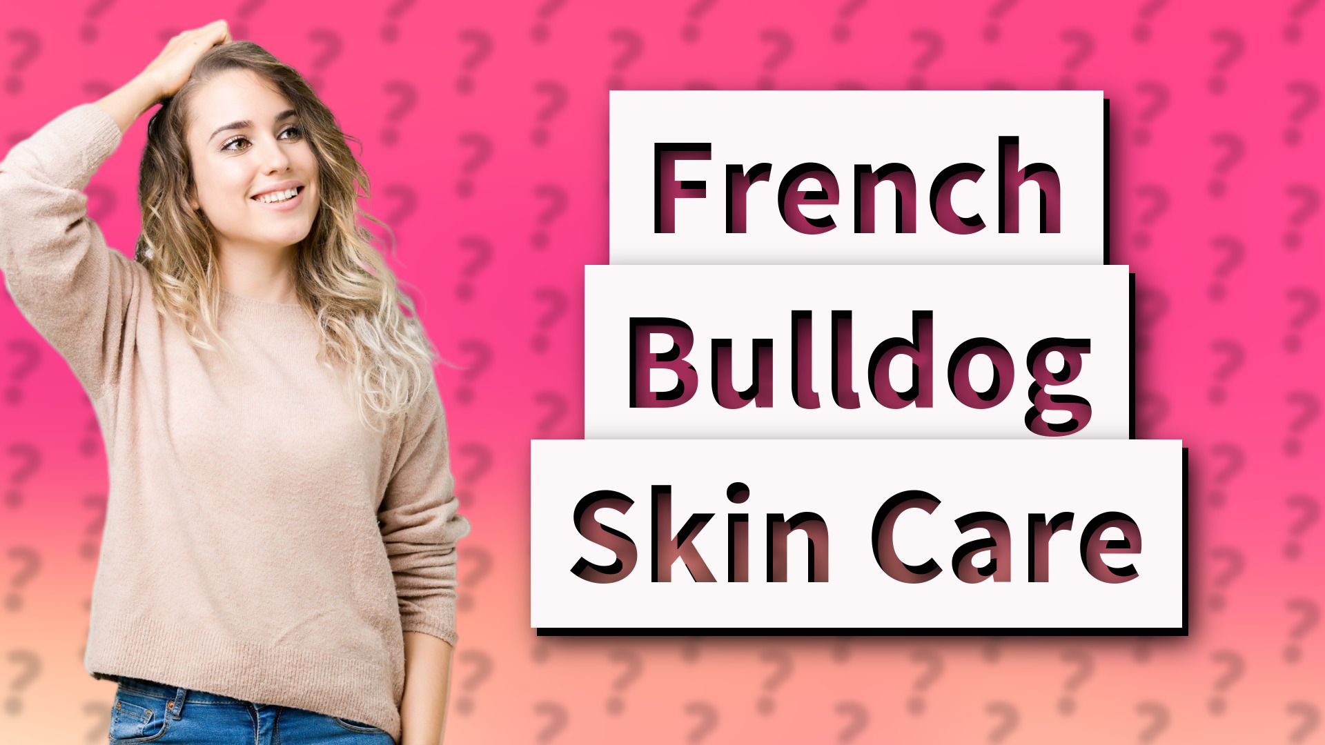 French Bulldog Skin Care