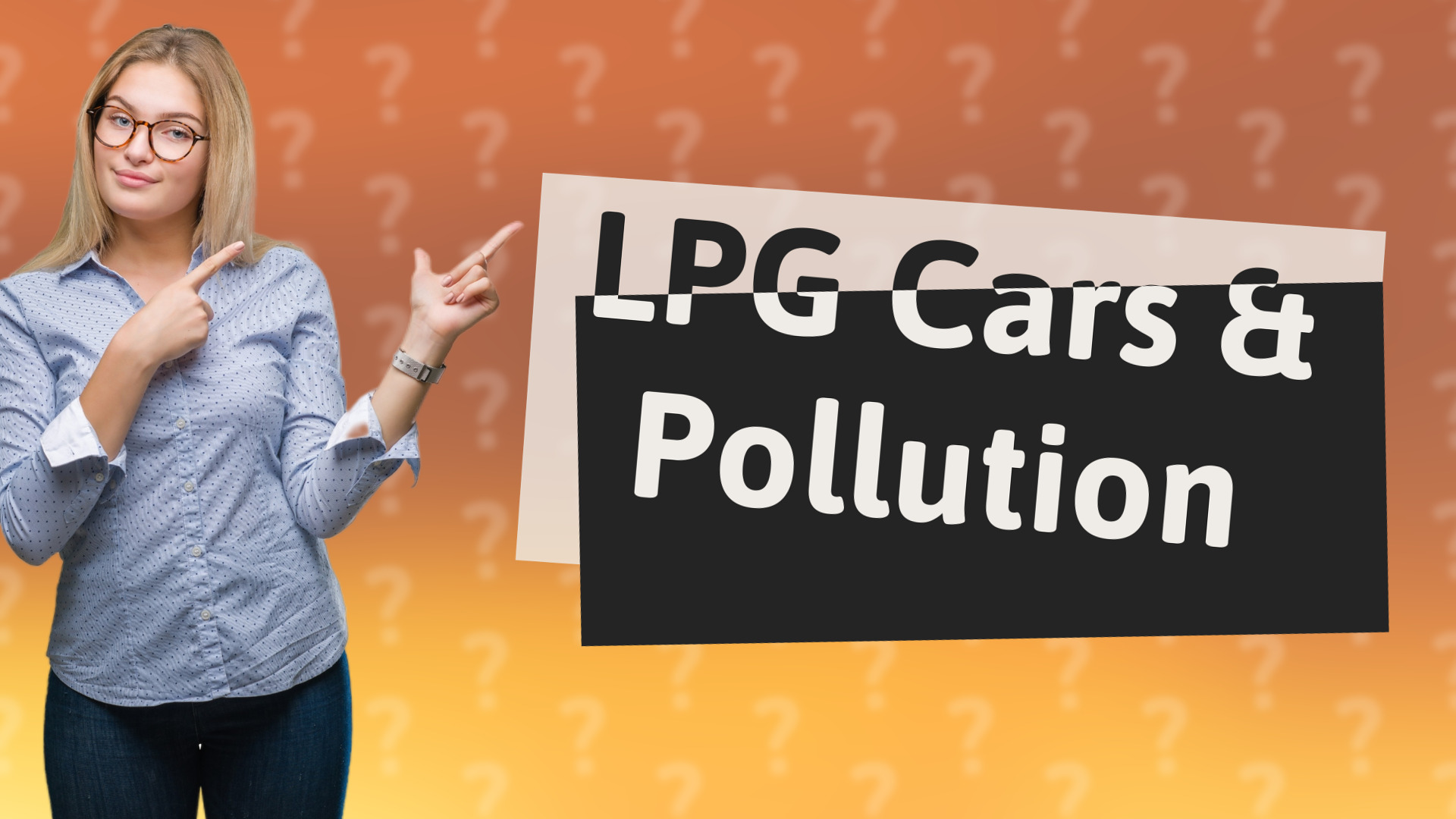 LPG Cars & Pollution