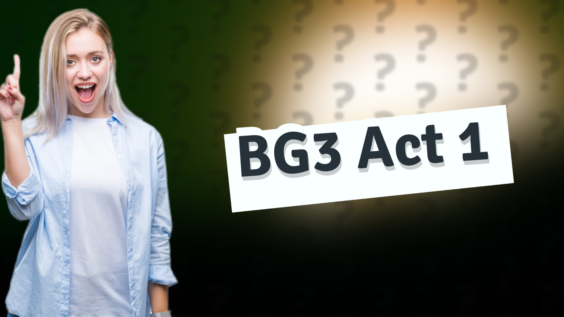 BG3 Act 1