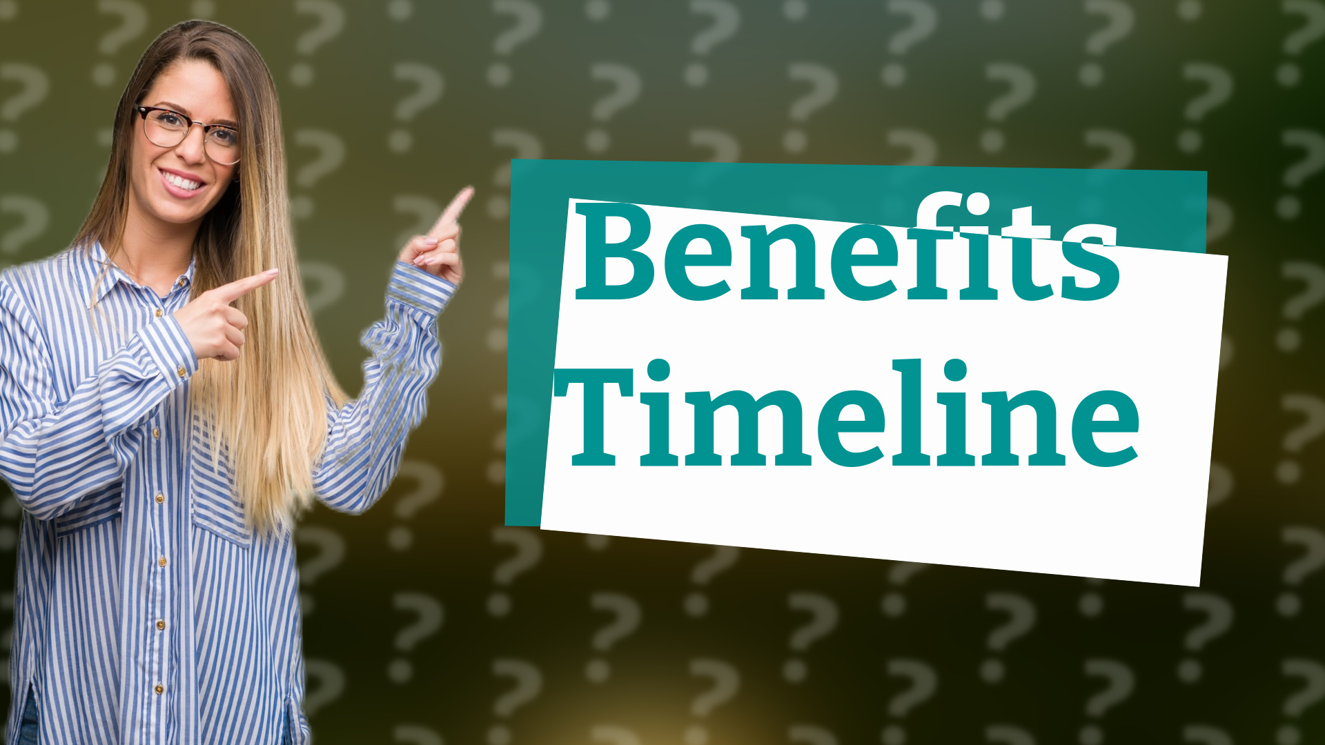 Benefits Timeline