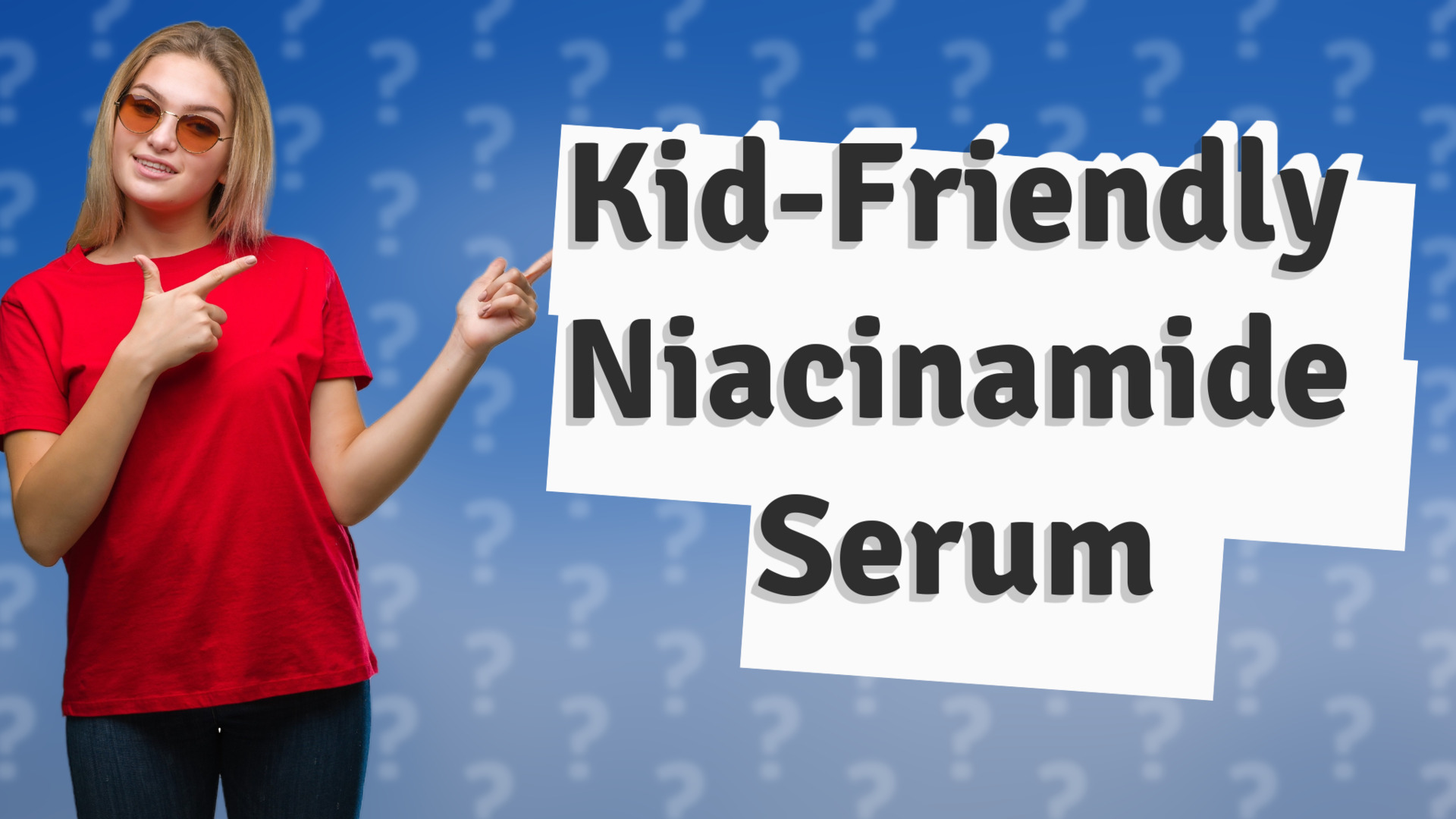 Kid-Friendly Niacinamide Serum
