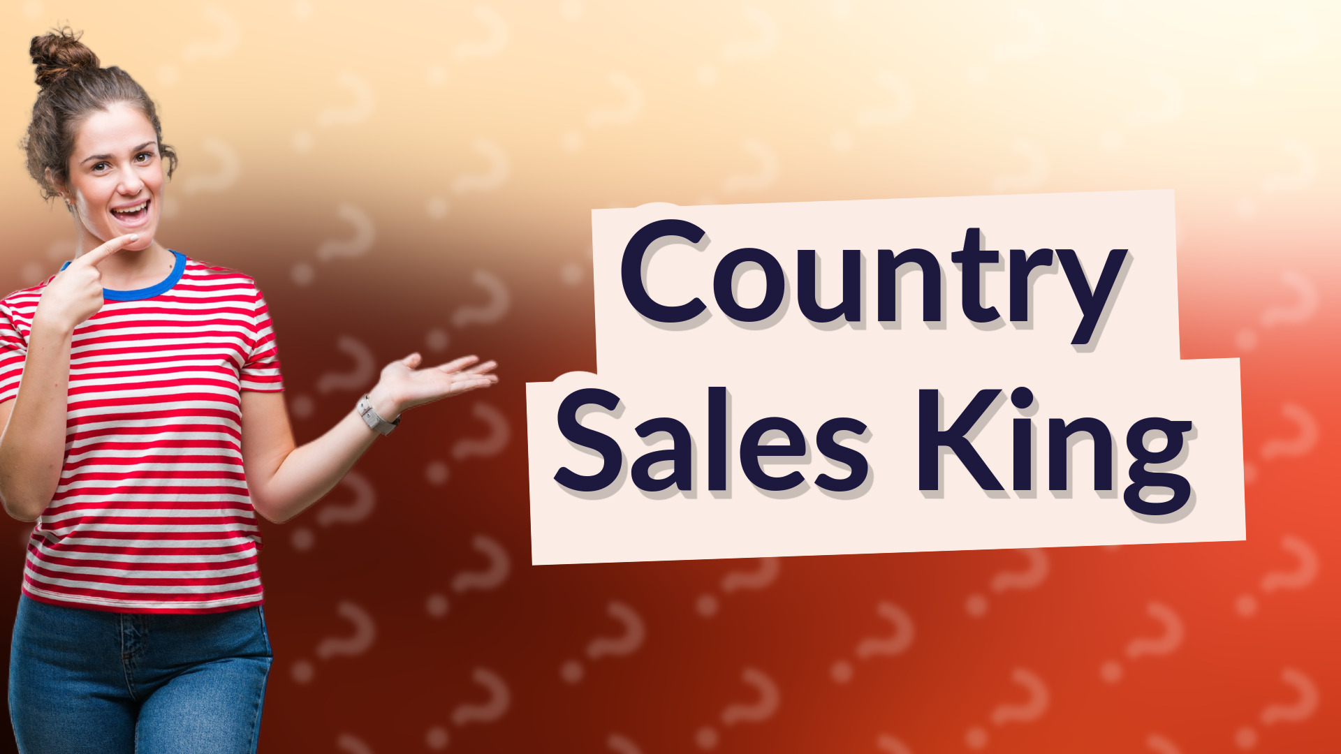 Country Sales King