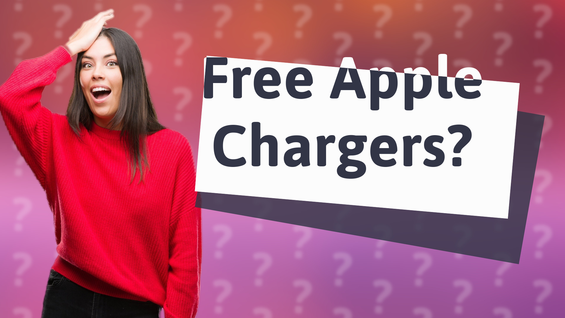 Free Apple Chargers?