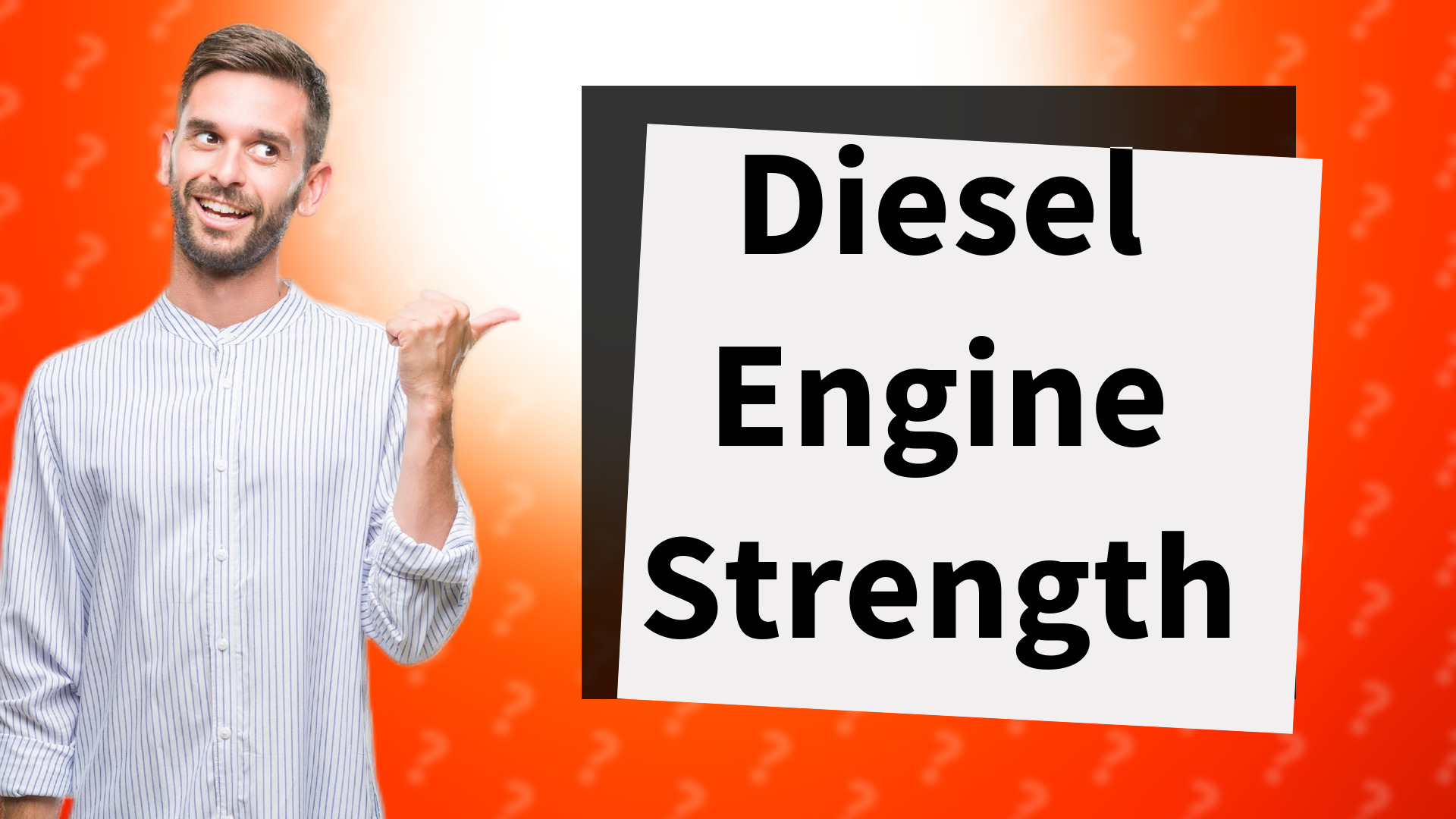 Diesel Engine Strength