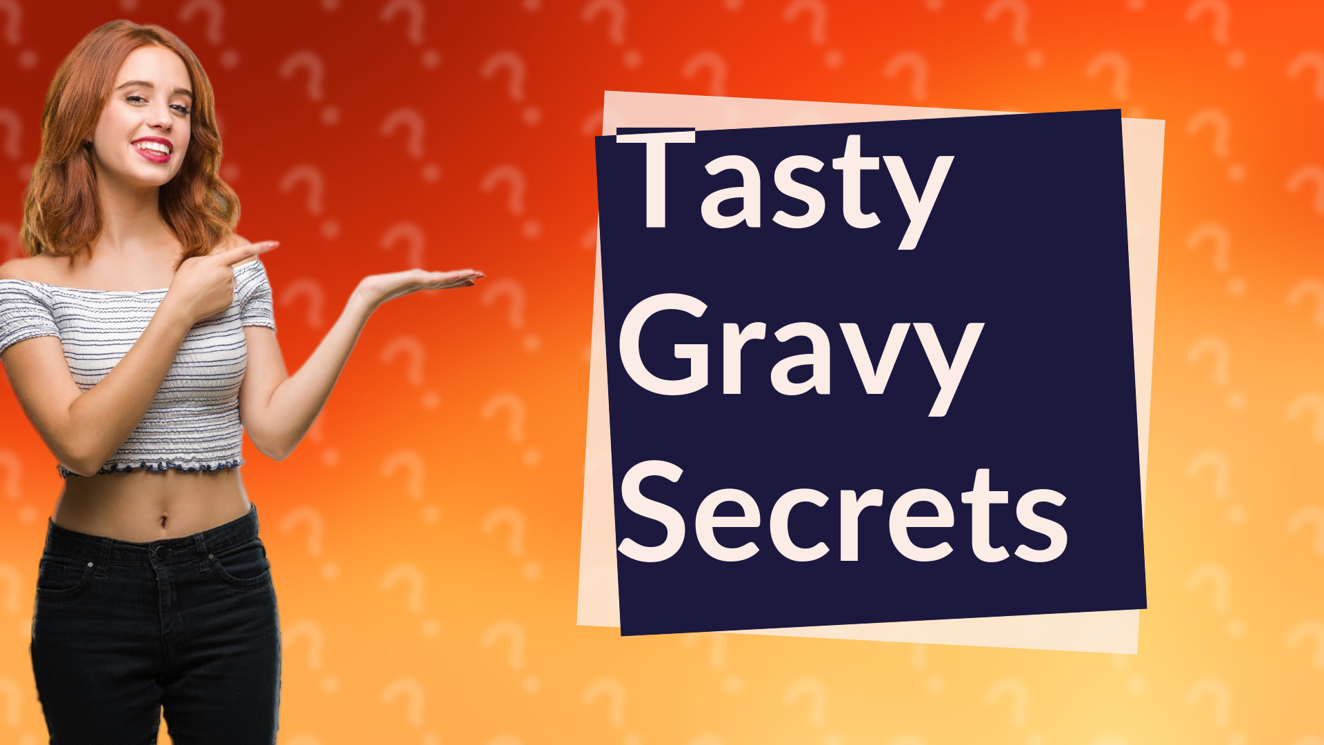 Tasty Gravy Secrets
