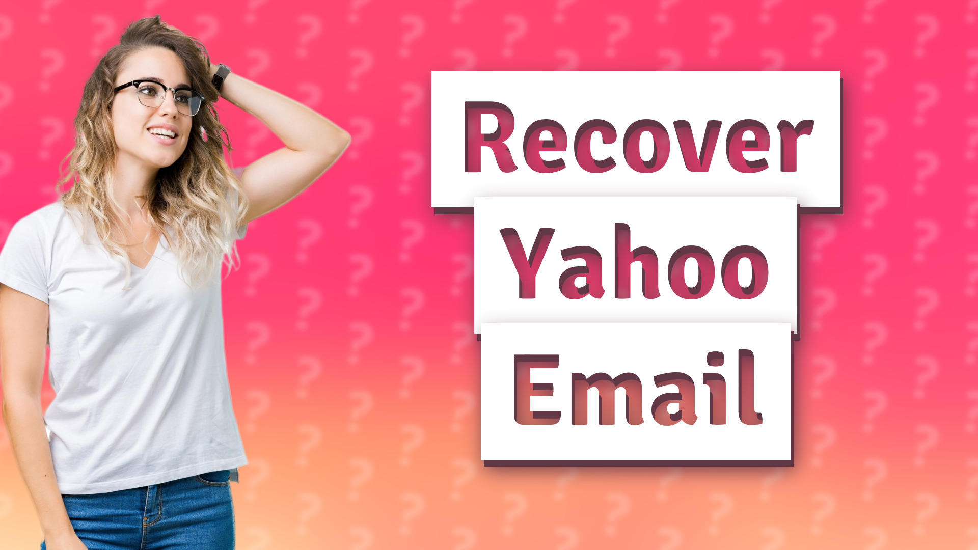 Recover Yahoo Email