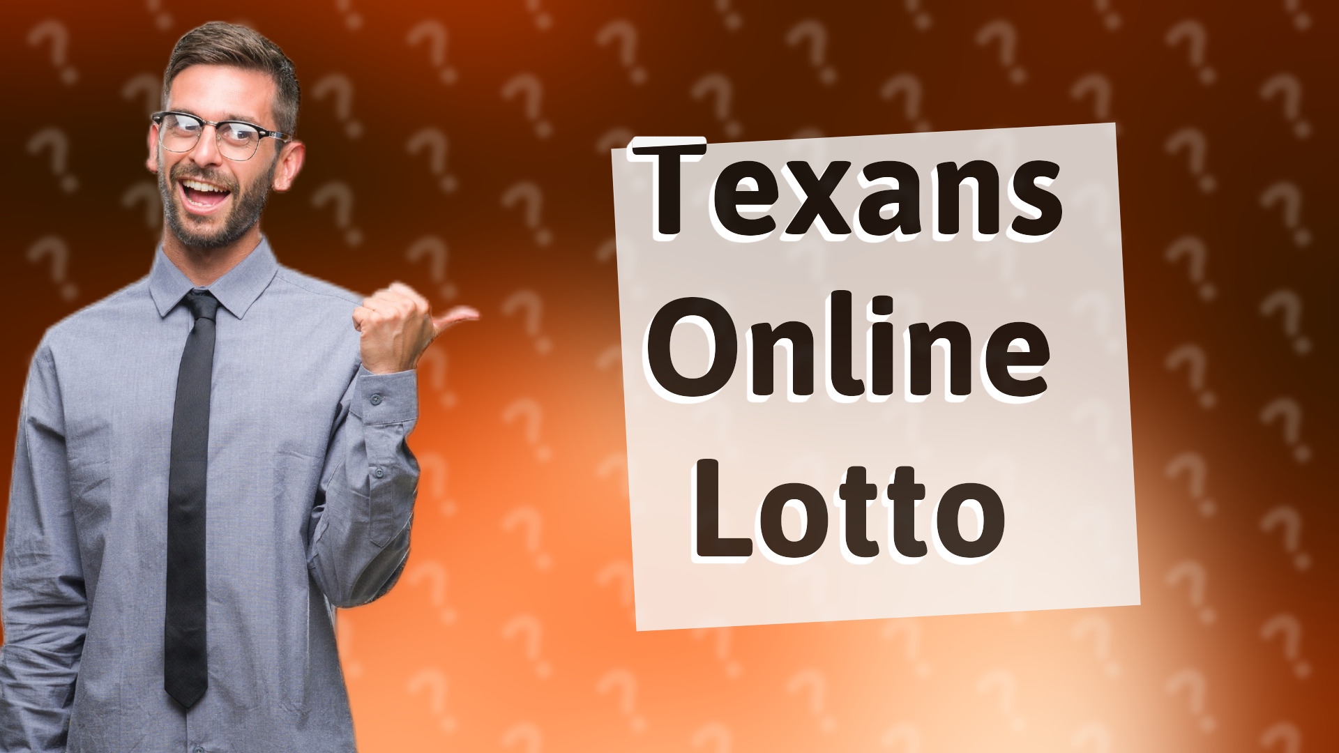 Texans Online Lotto