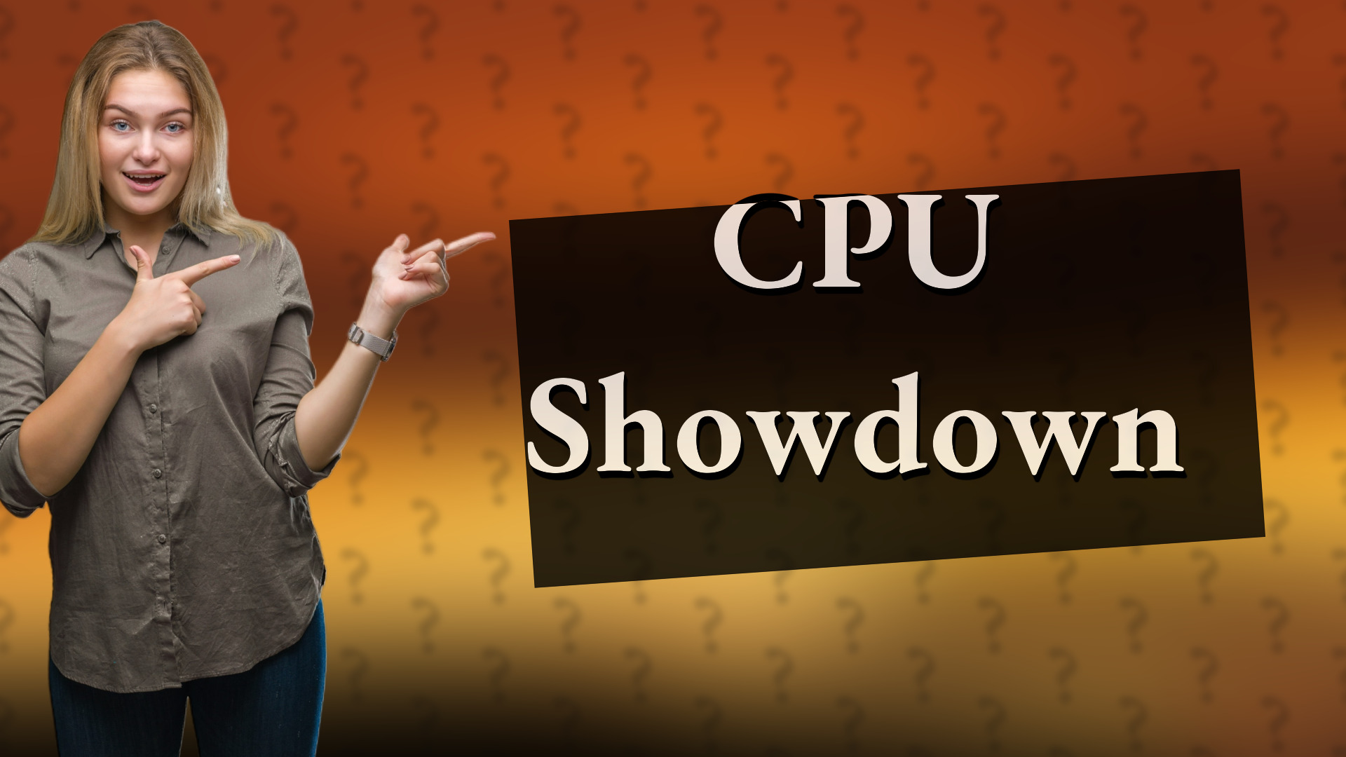 CPU Showdown