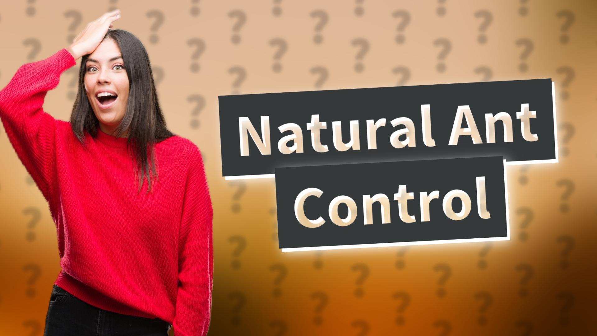 Natural Ant Control