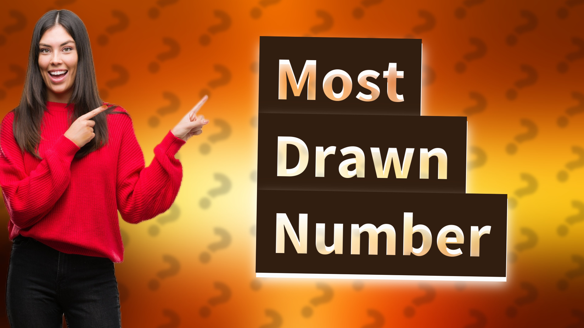 Most Drawn Number