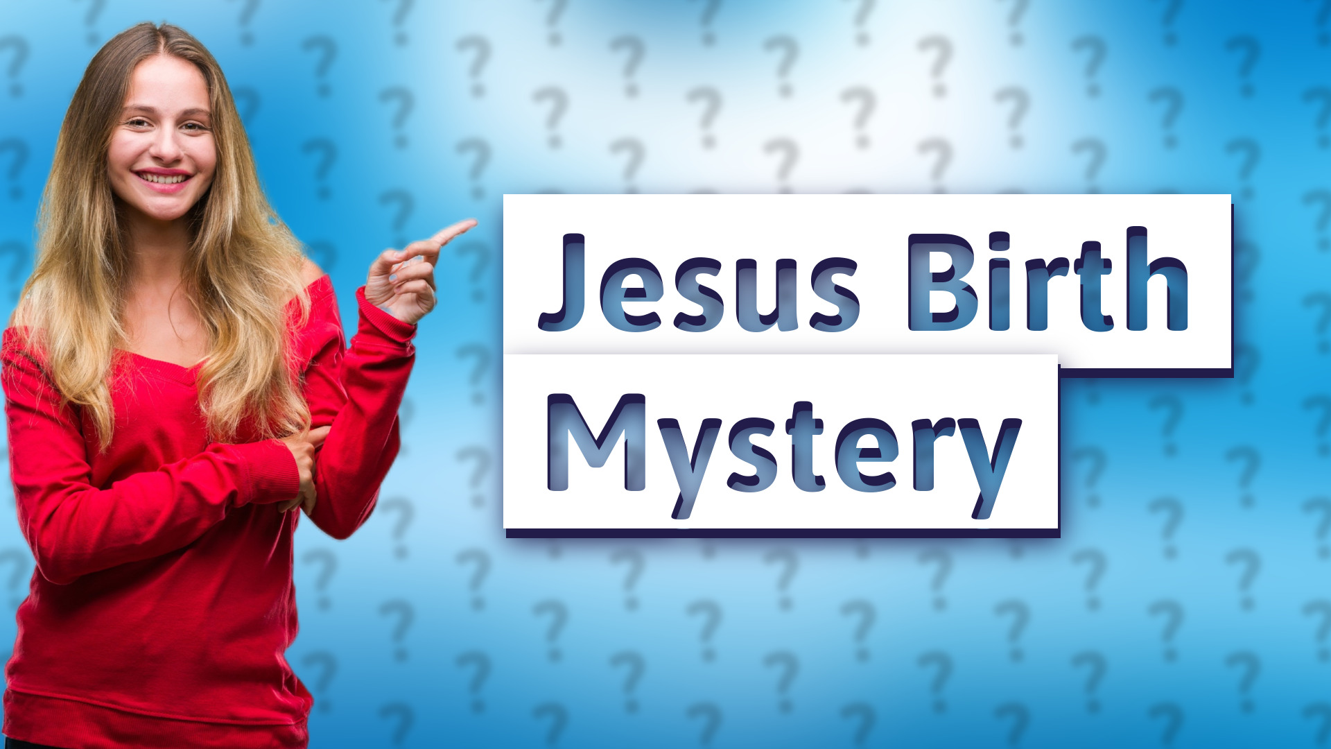 Jesus Birth Mystery