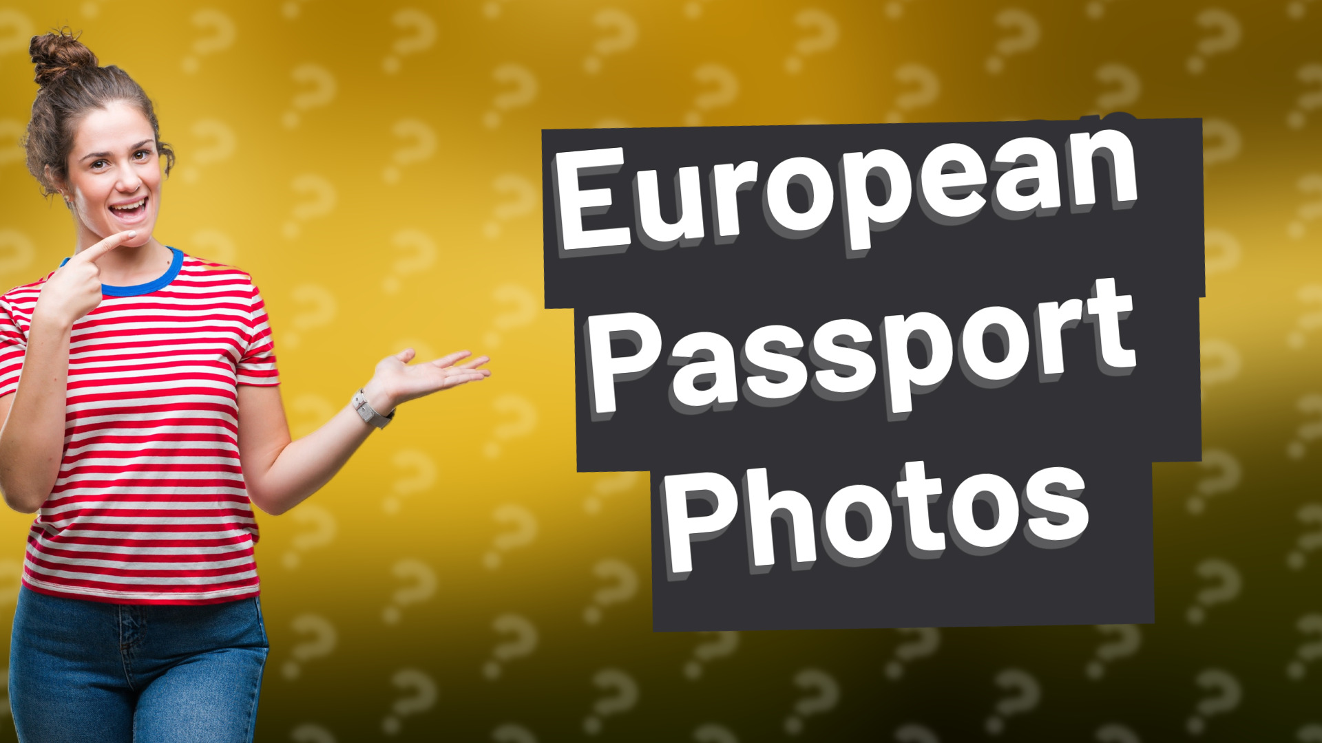 European Passport Photos