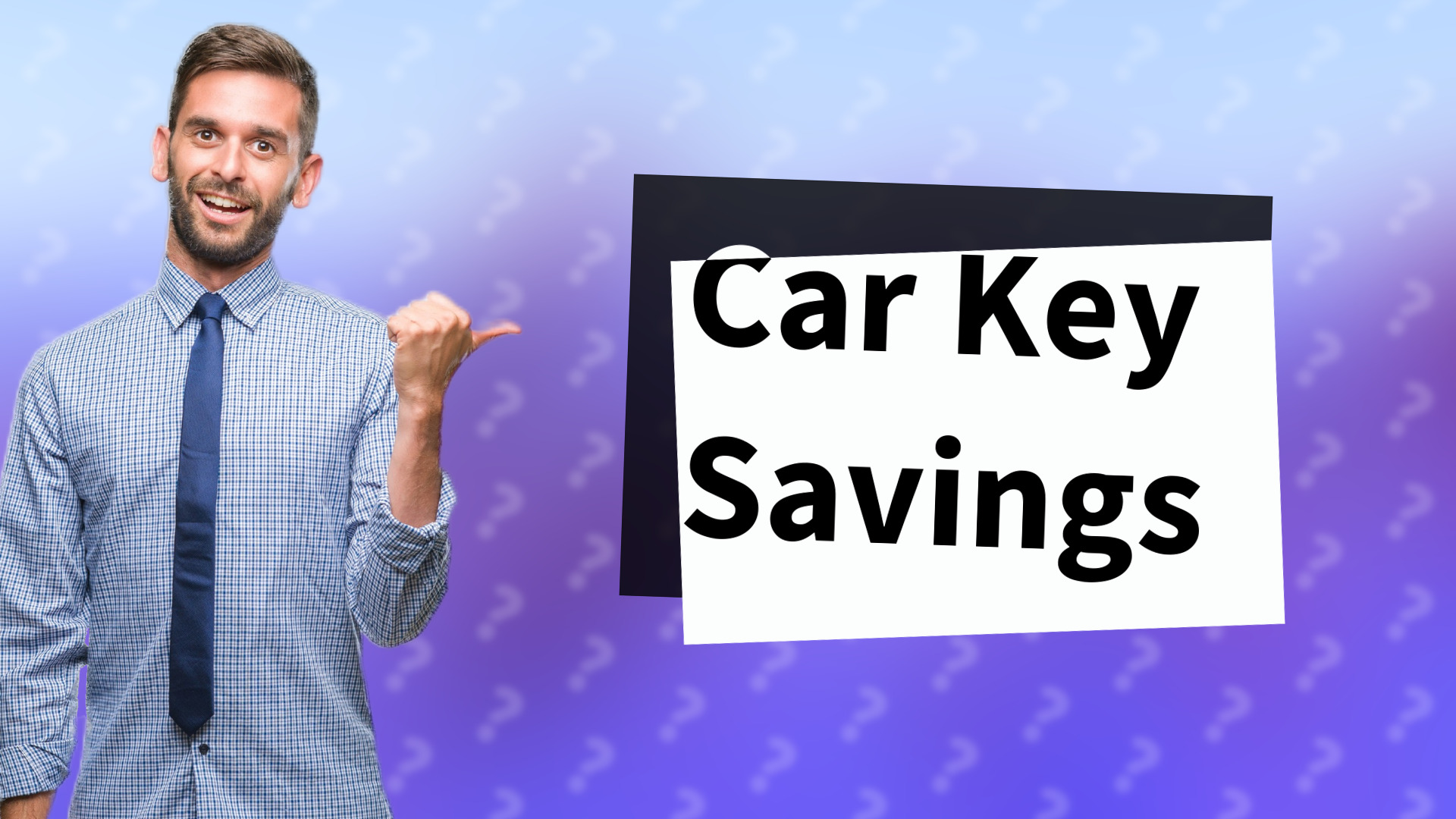Car Key Savings