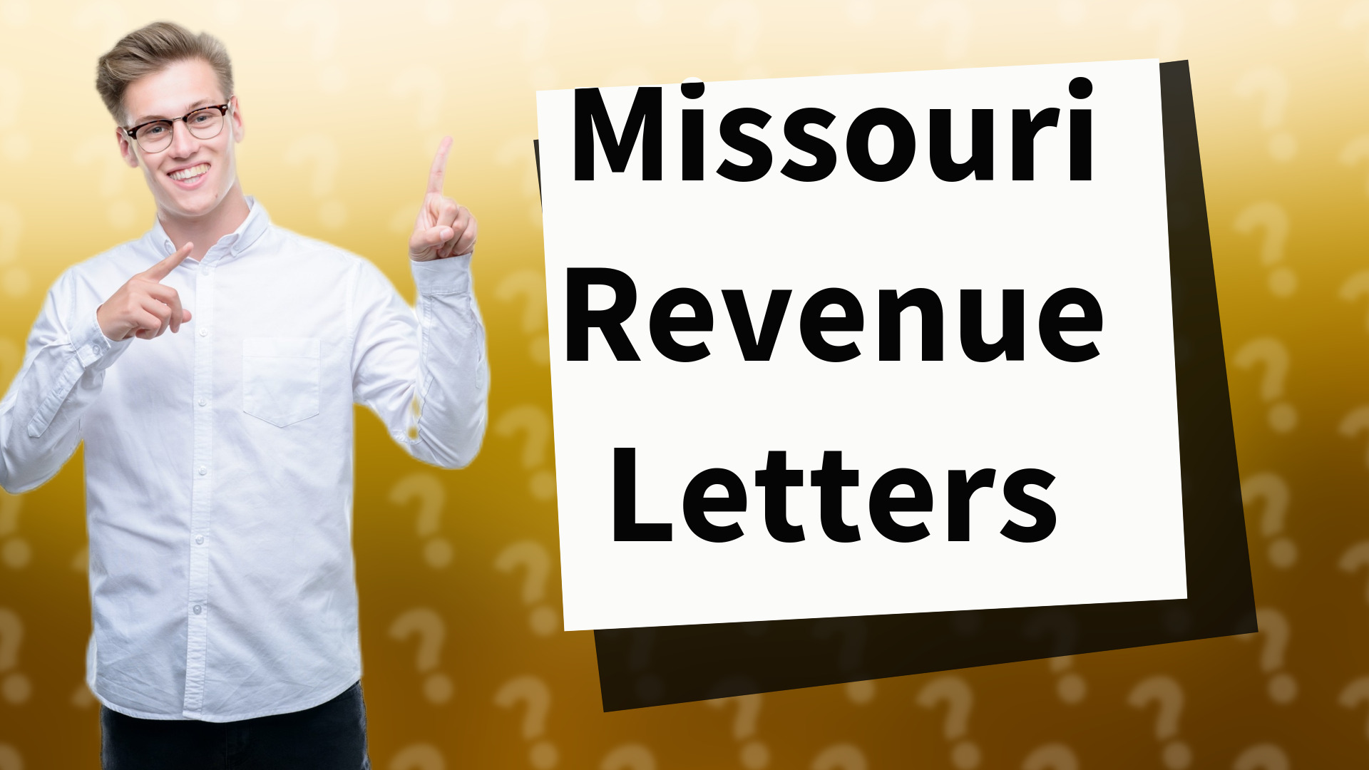 Missouri Revenue Letters