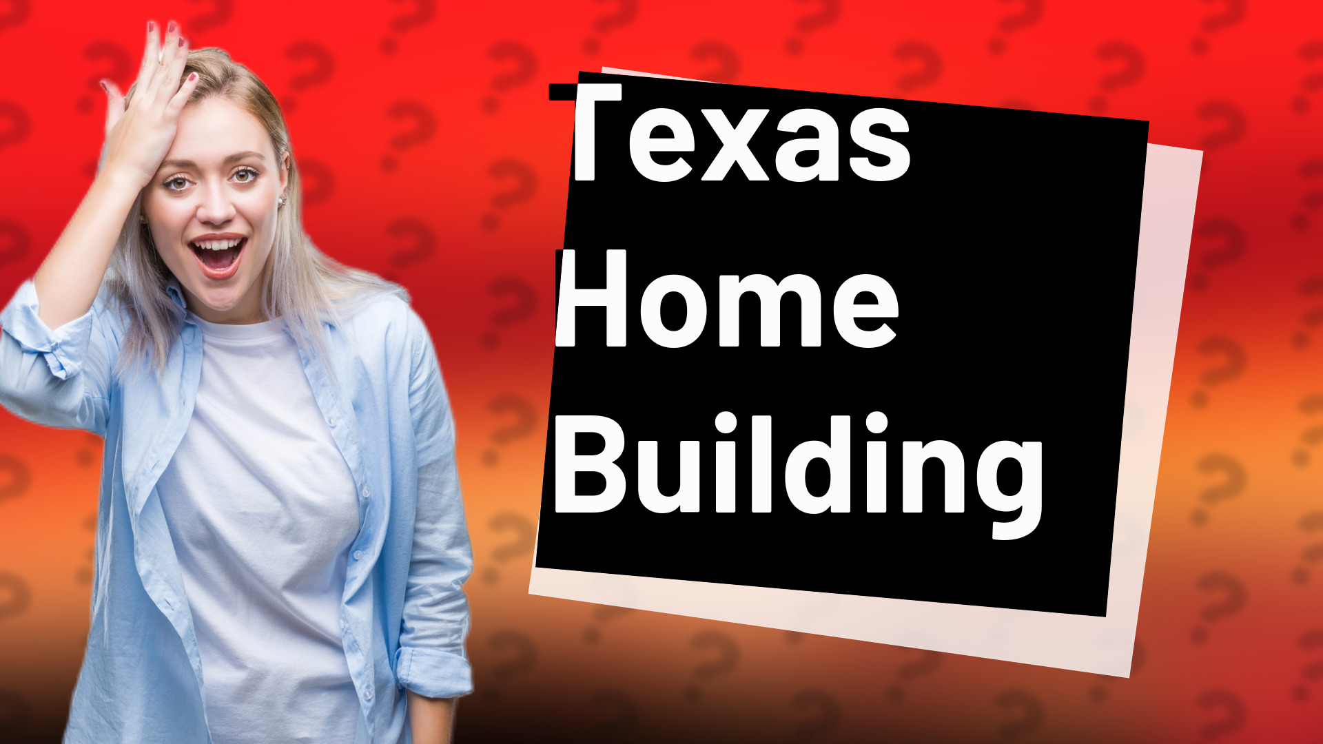 Texas Home Building