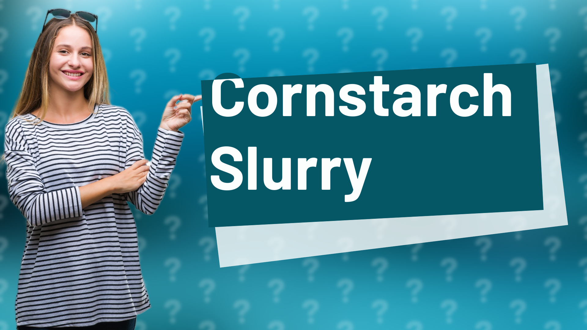 Cornstarch Slurry