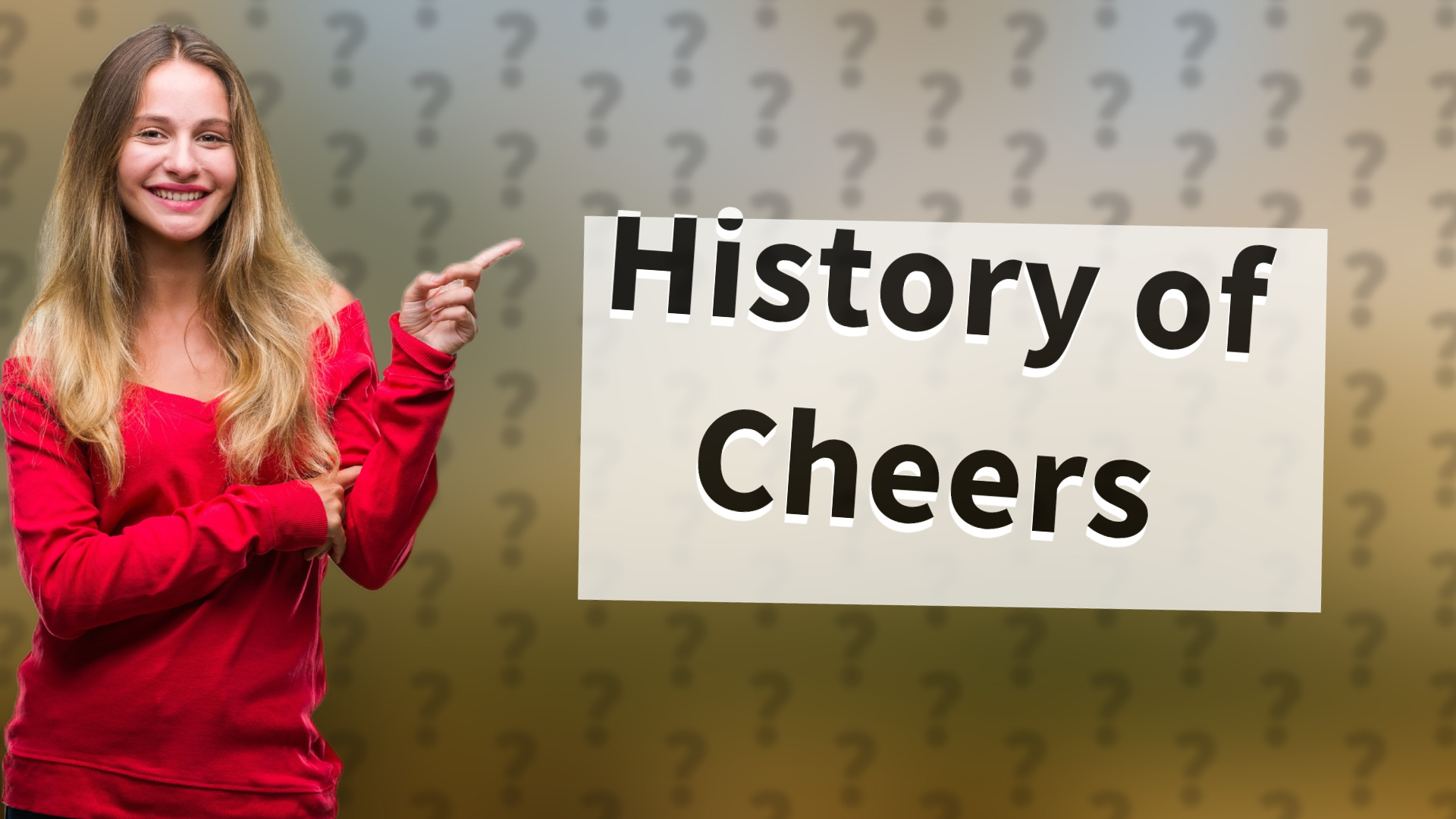 History of Cheers