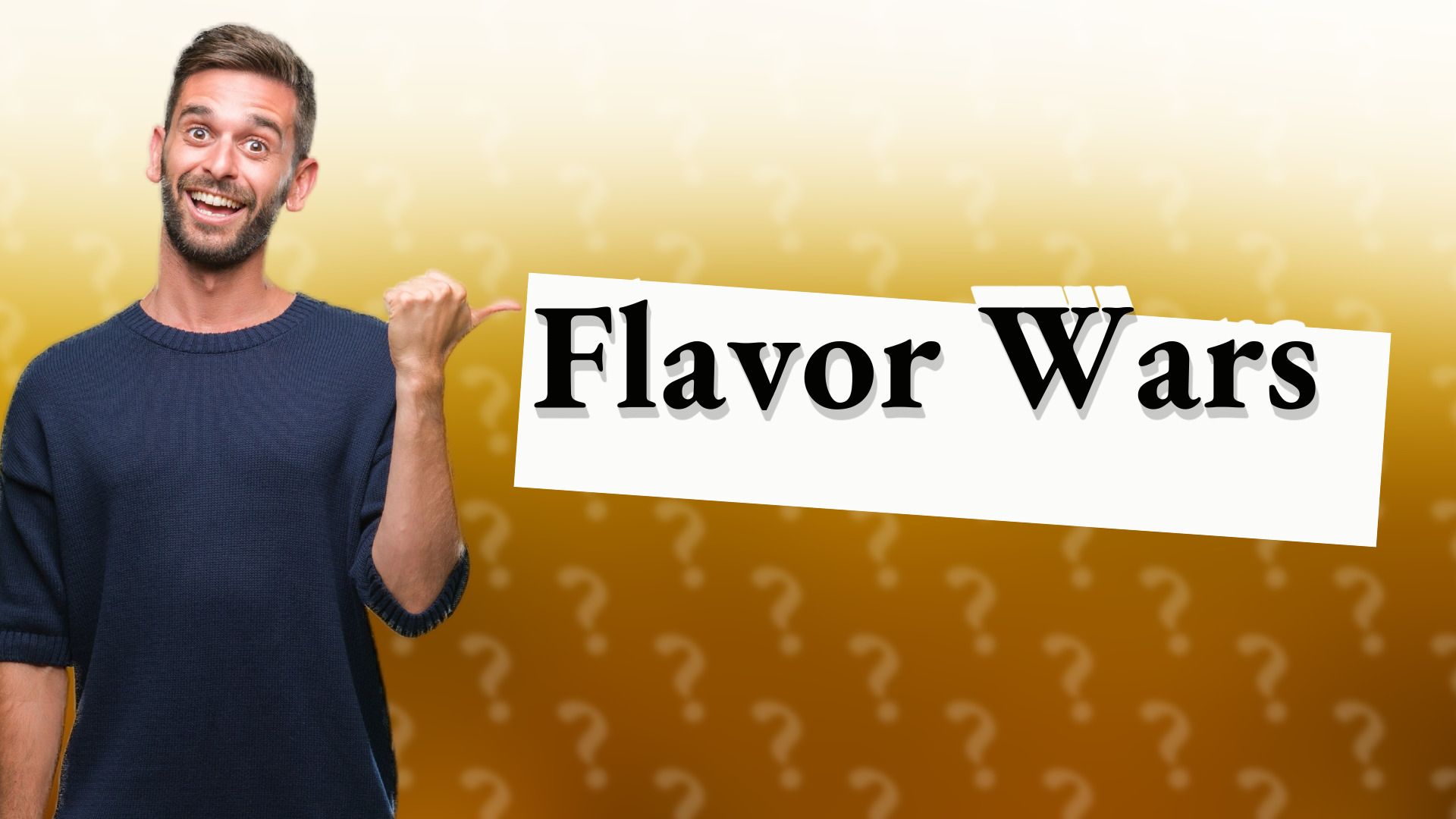 Flavor Wars