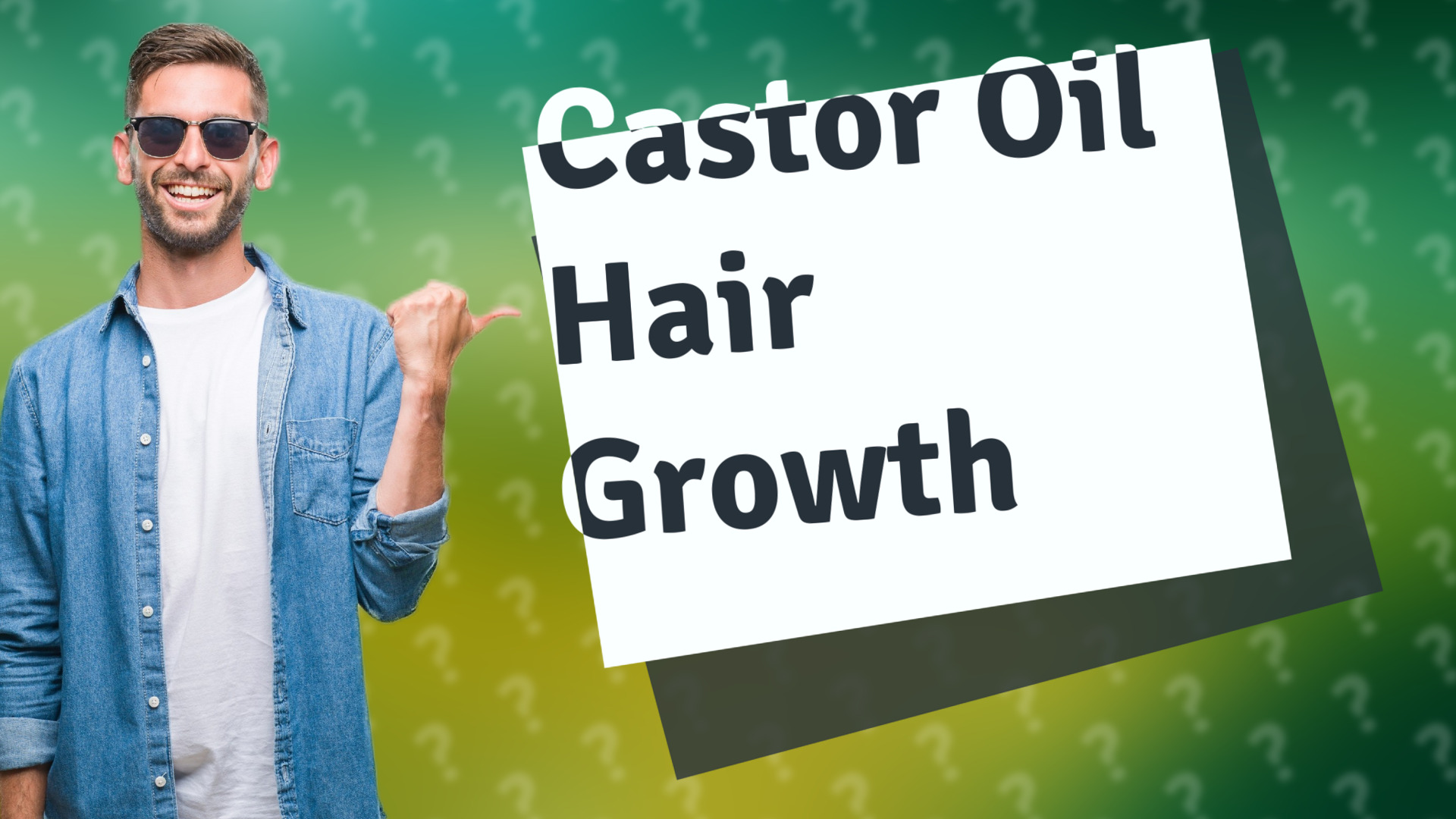 Castor Oil Hair Growth