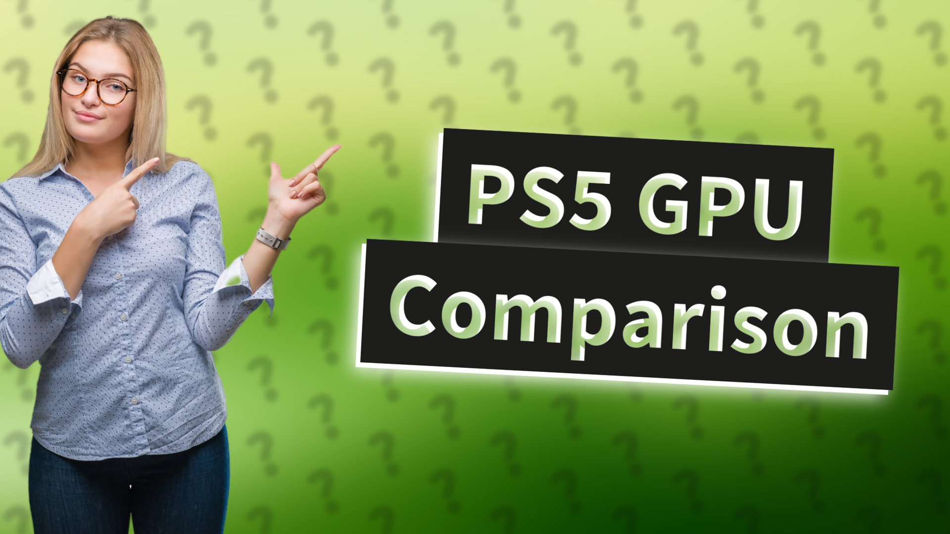 PS5 GPU Comparison