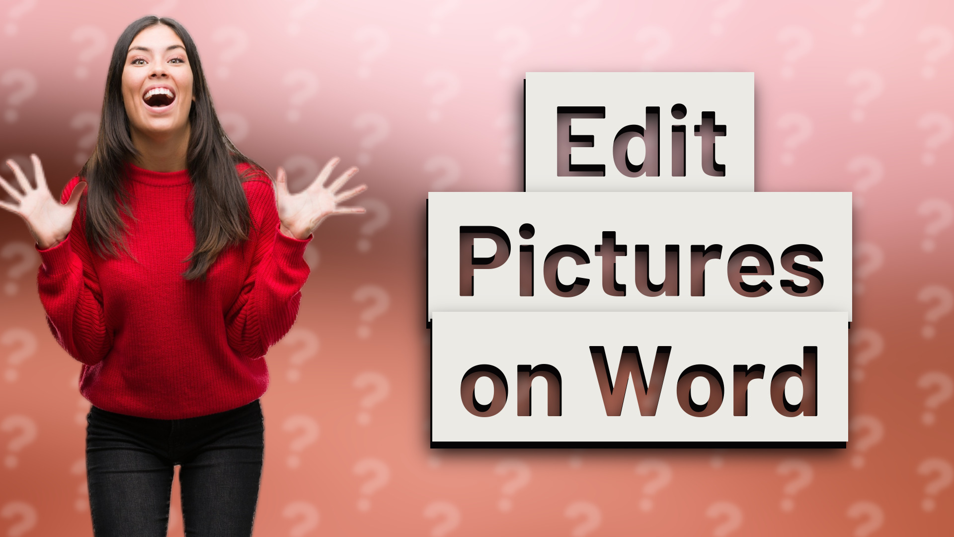 Edit Pictures on Word