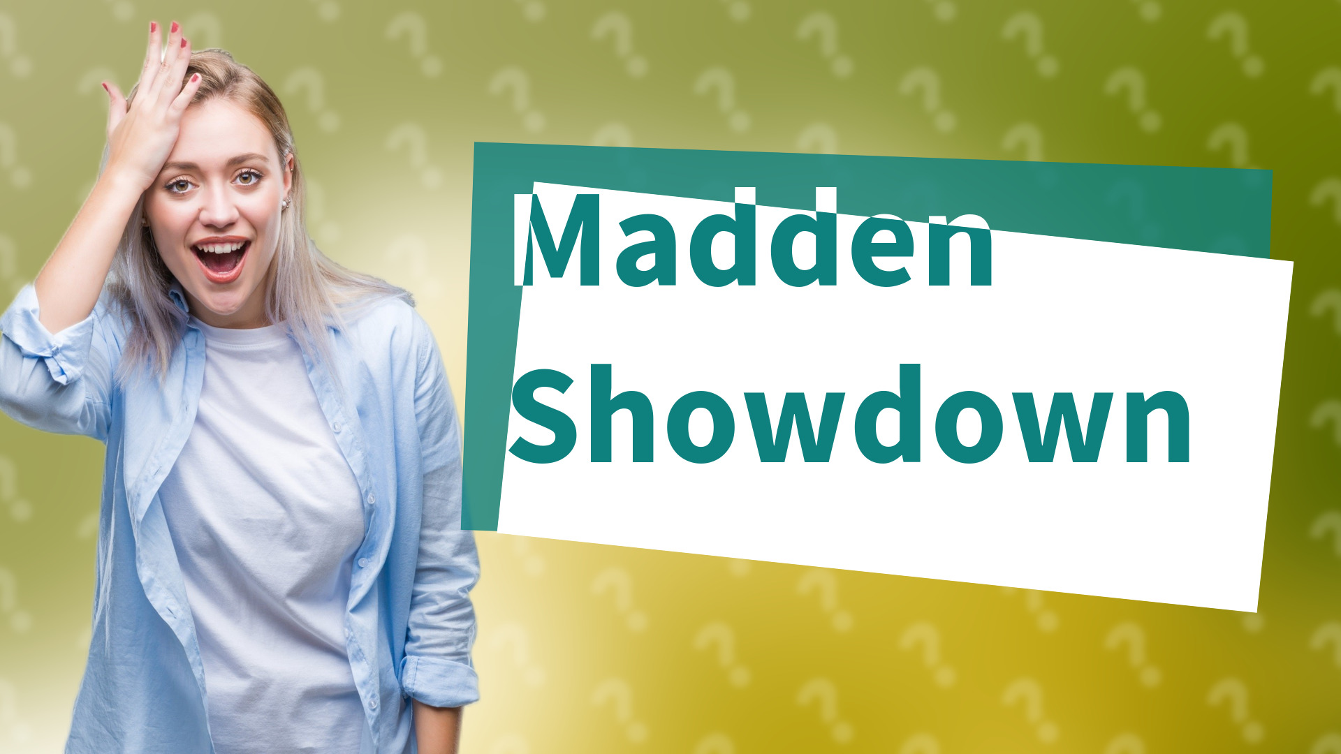Madden Showdown