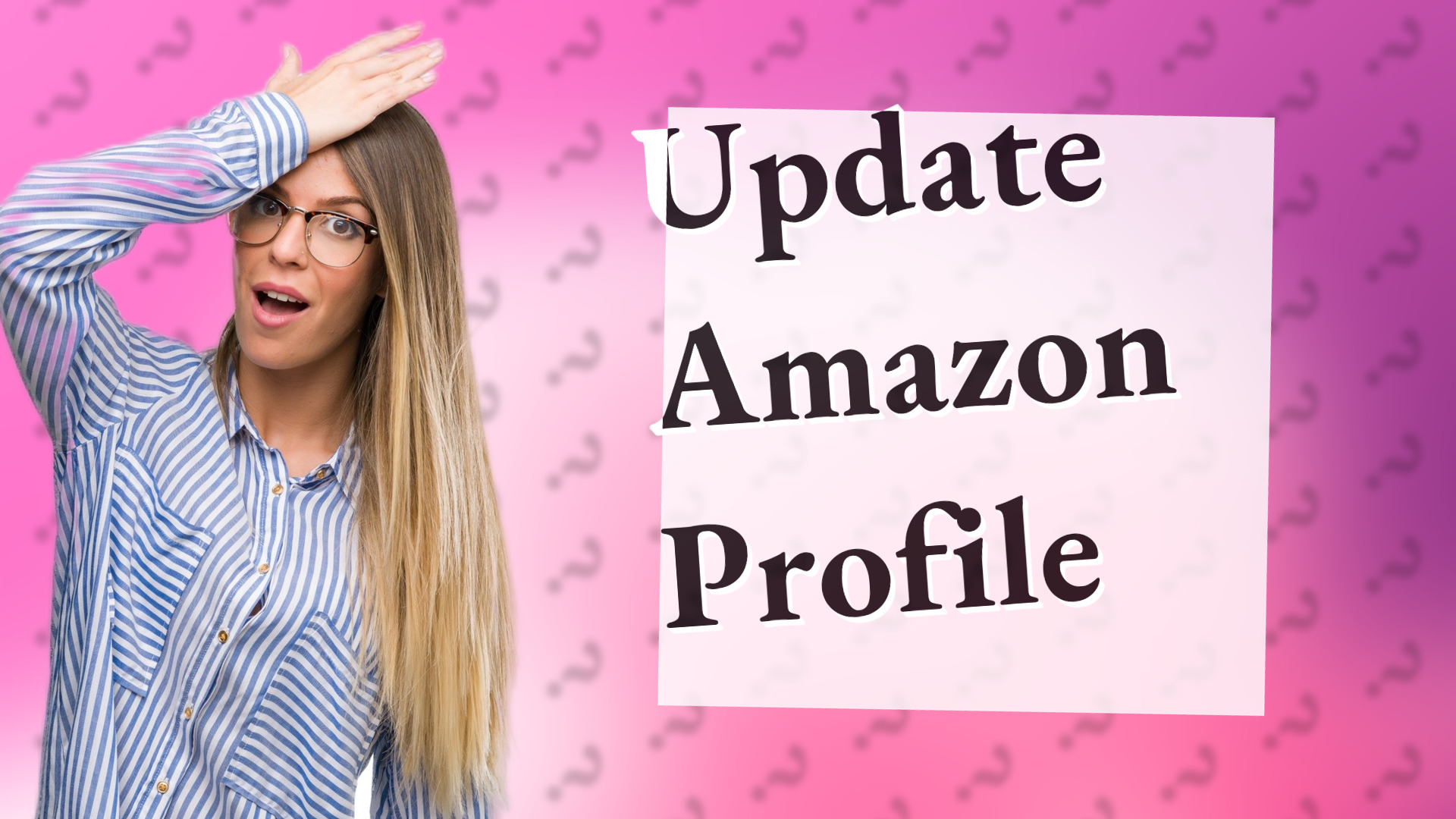 Update Amazon Profile
