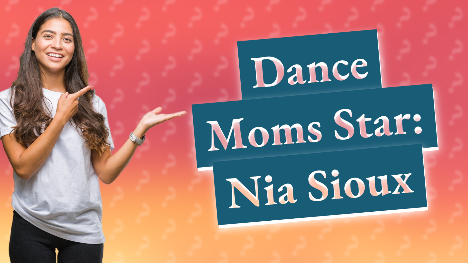 Dance Moms Star: Nia Sioux