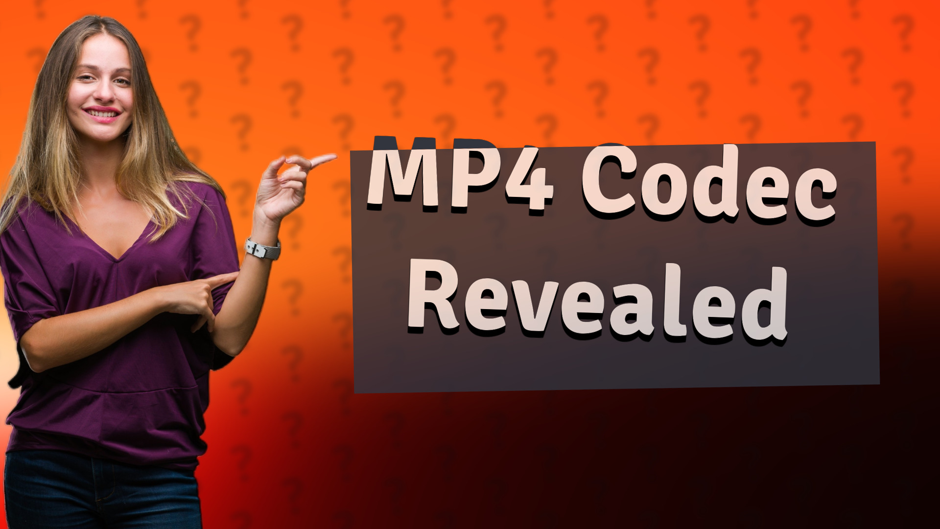 MP4 Codec Revealed
