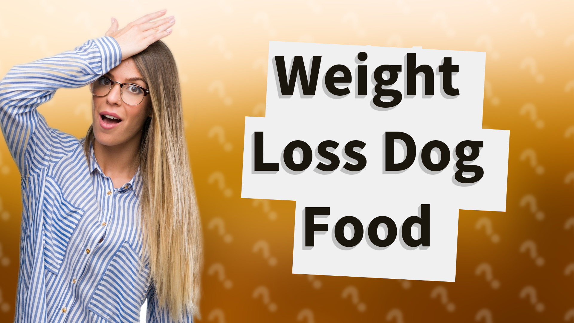 Weight Loss Dog Food