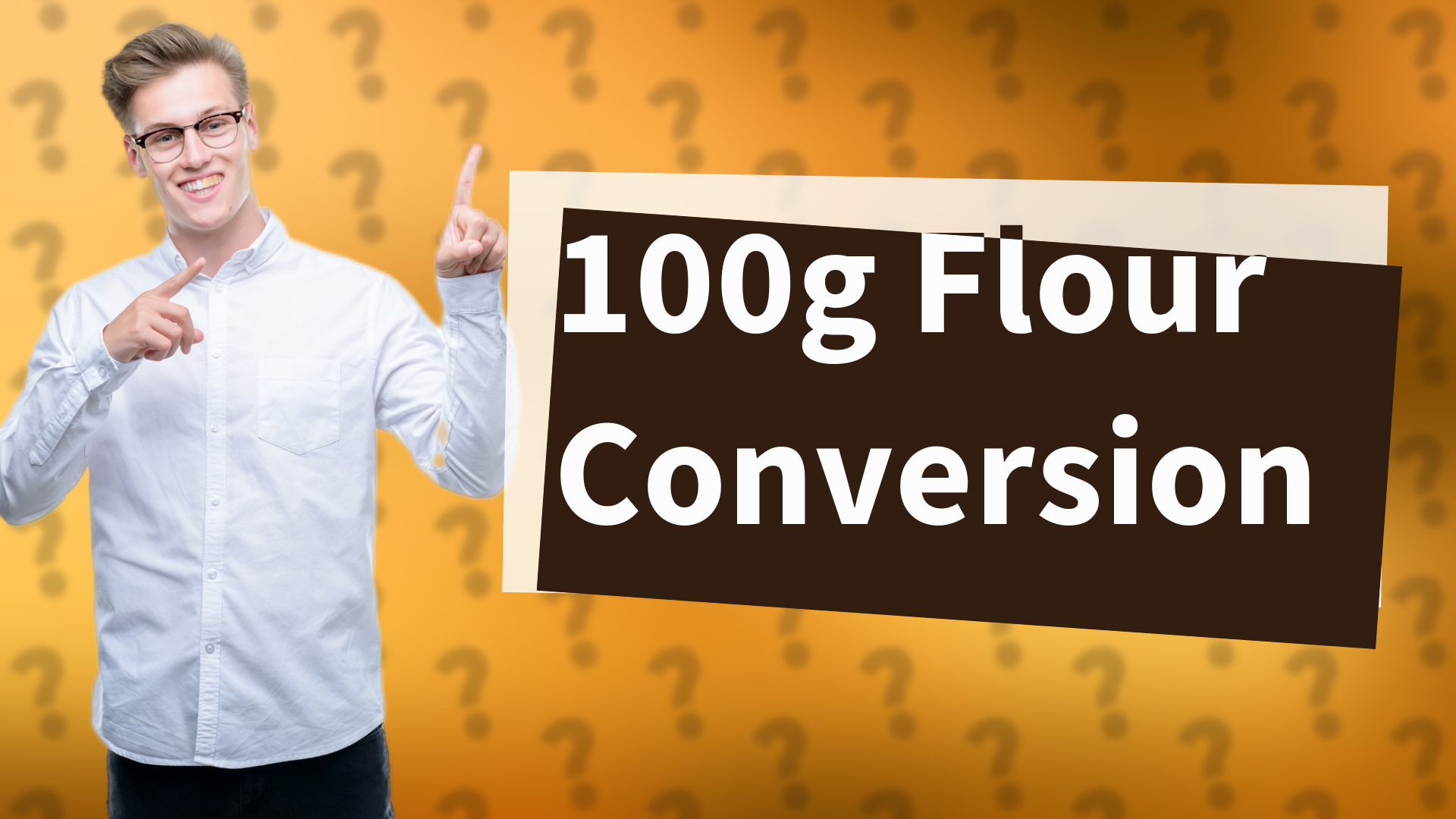 100g Flour Conversion