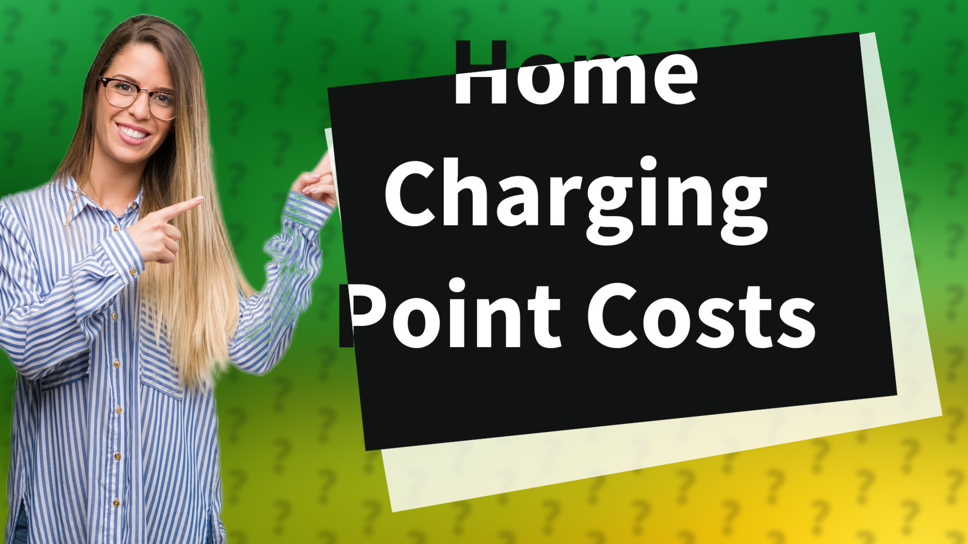 Home Charging Point Costs
