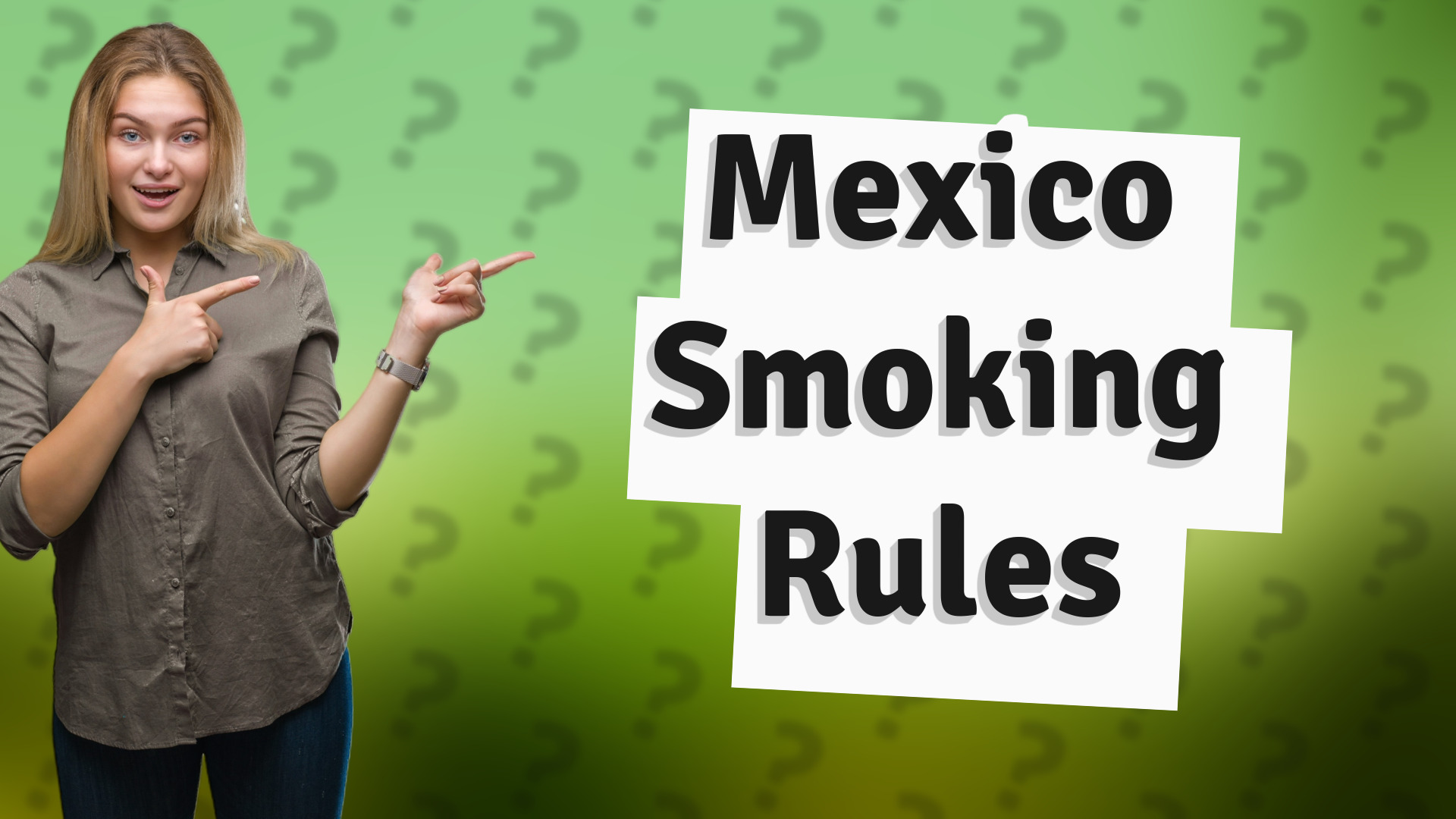 Mexico Smoking Rules