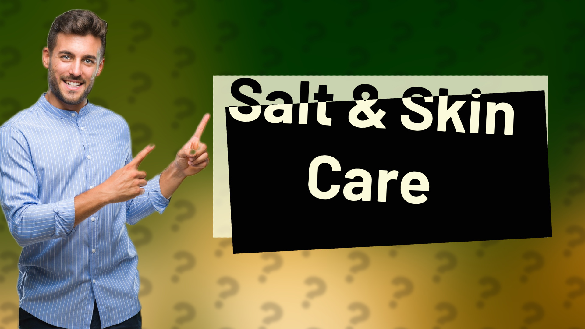 Salt & Skin Care