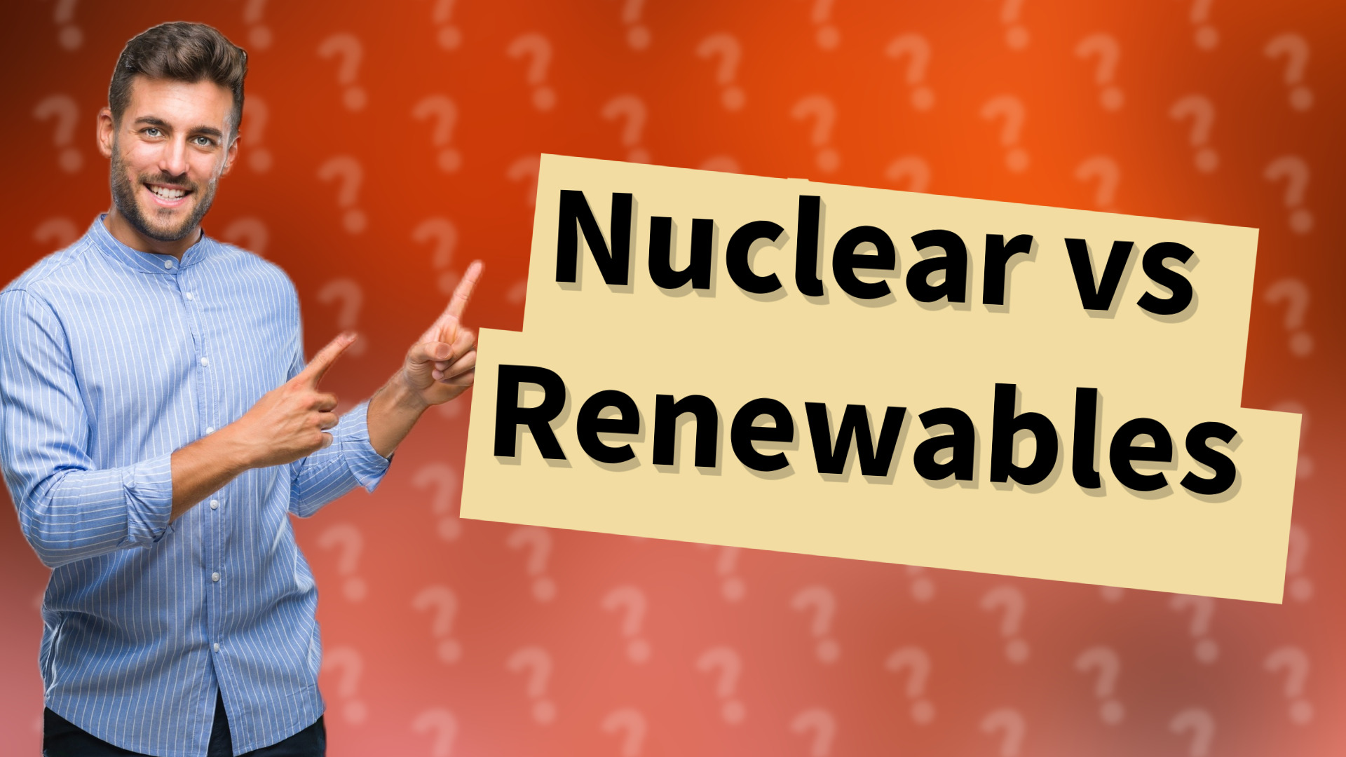 Nuclear vs Renewables