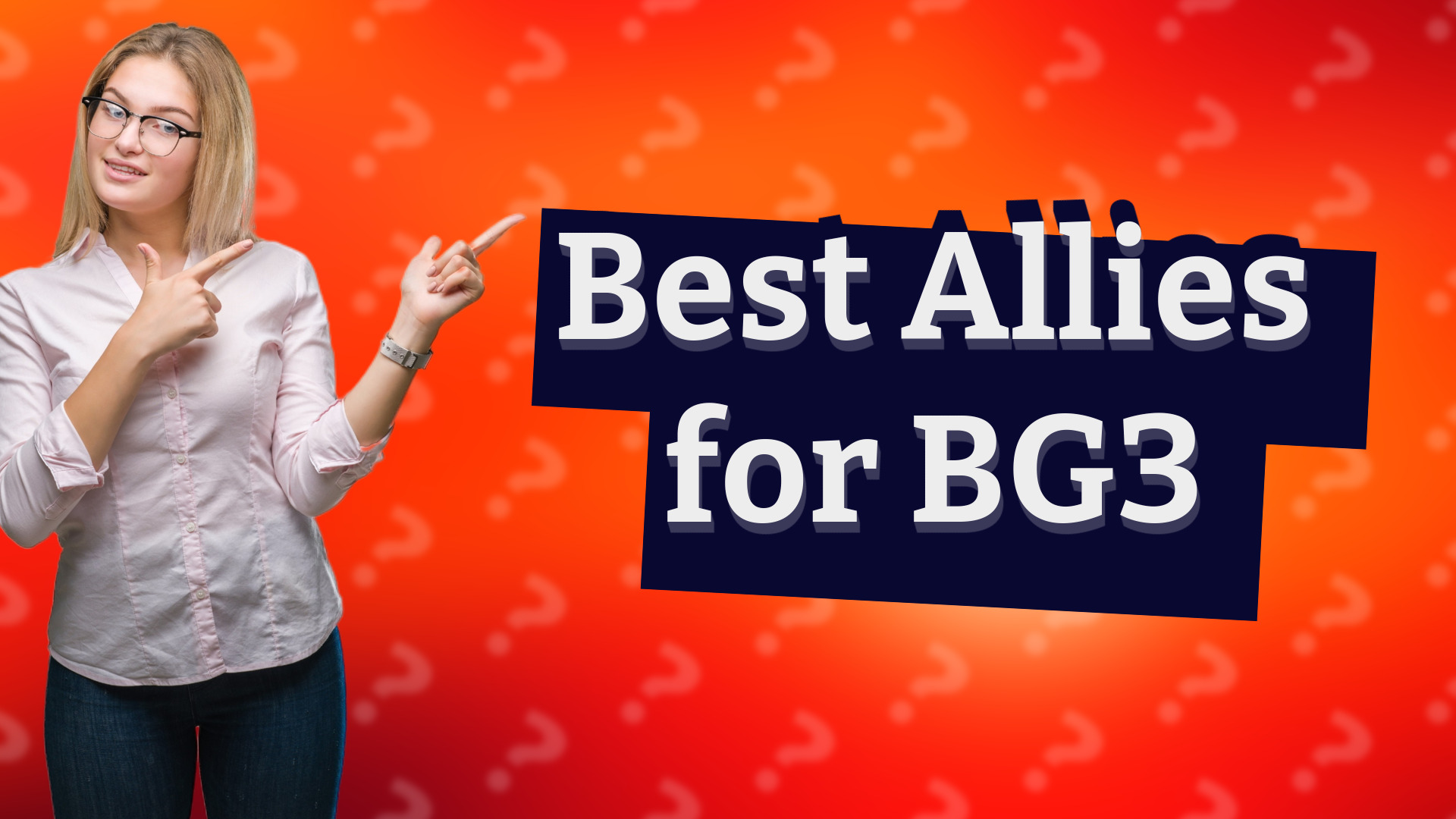 Best Allies for BG3