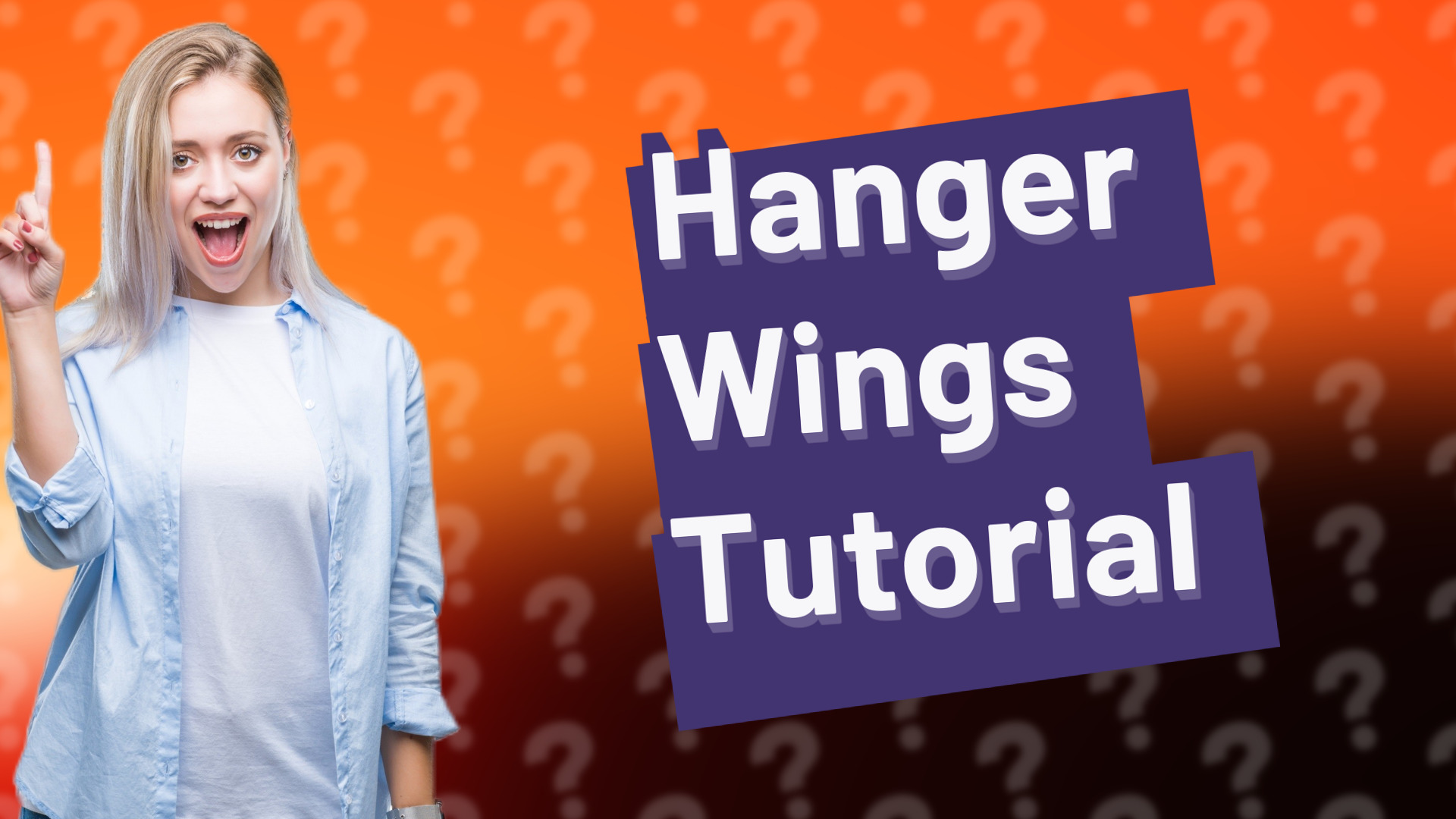 Hanger Wings Tutorial