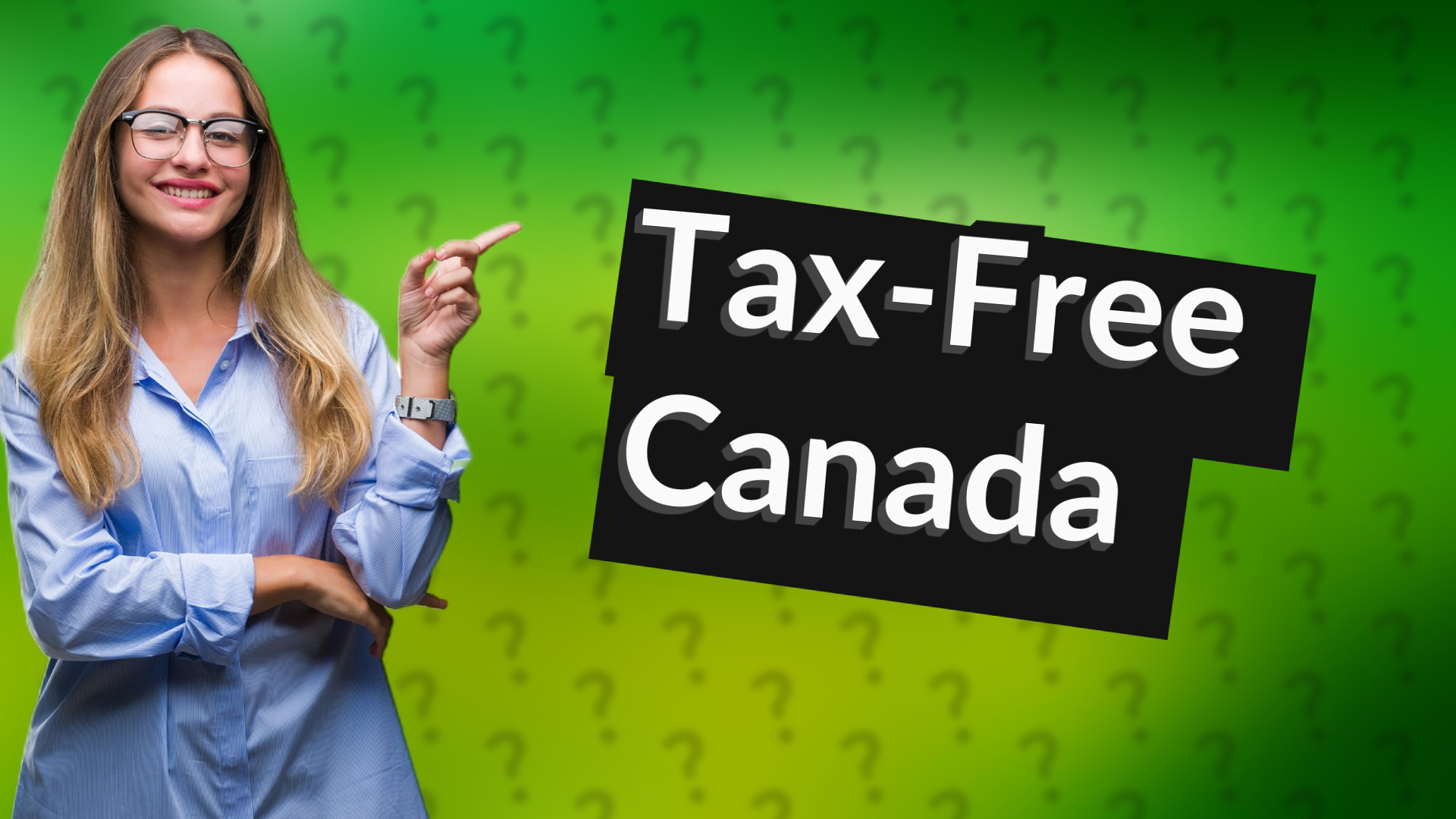 Tax-Free Canada