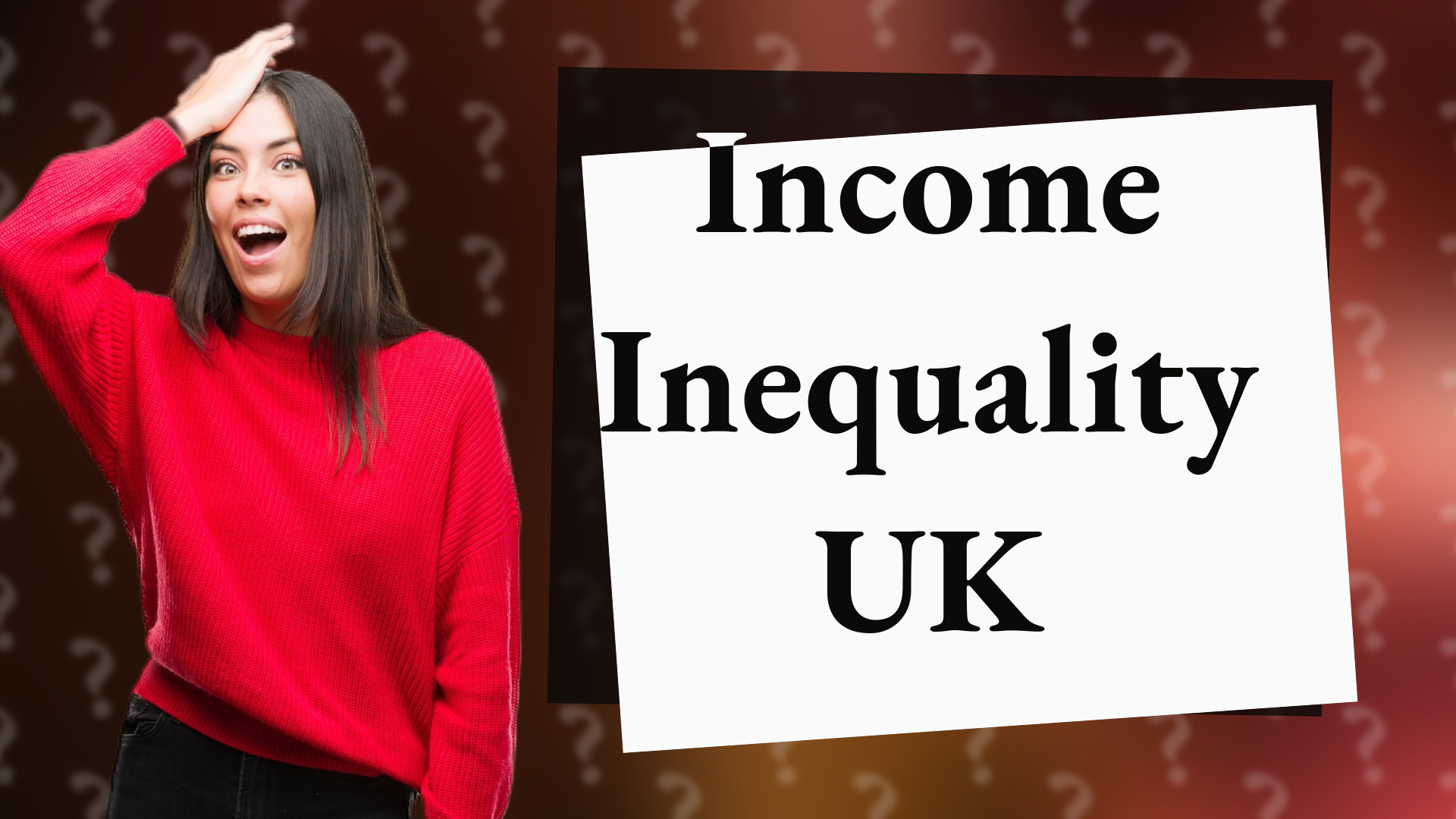 Income Inequality UK