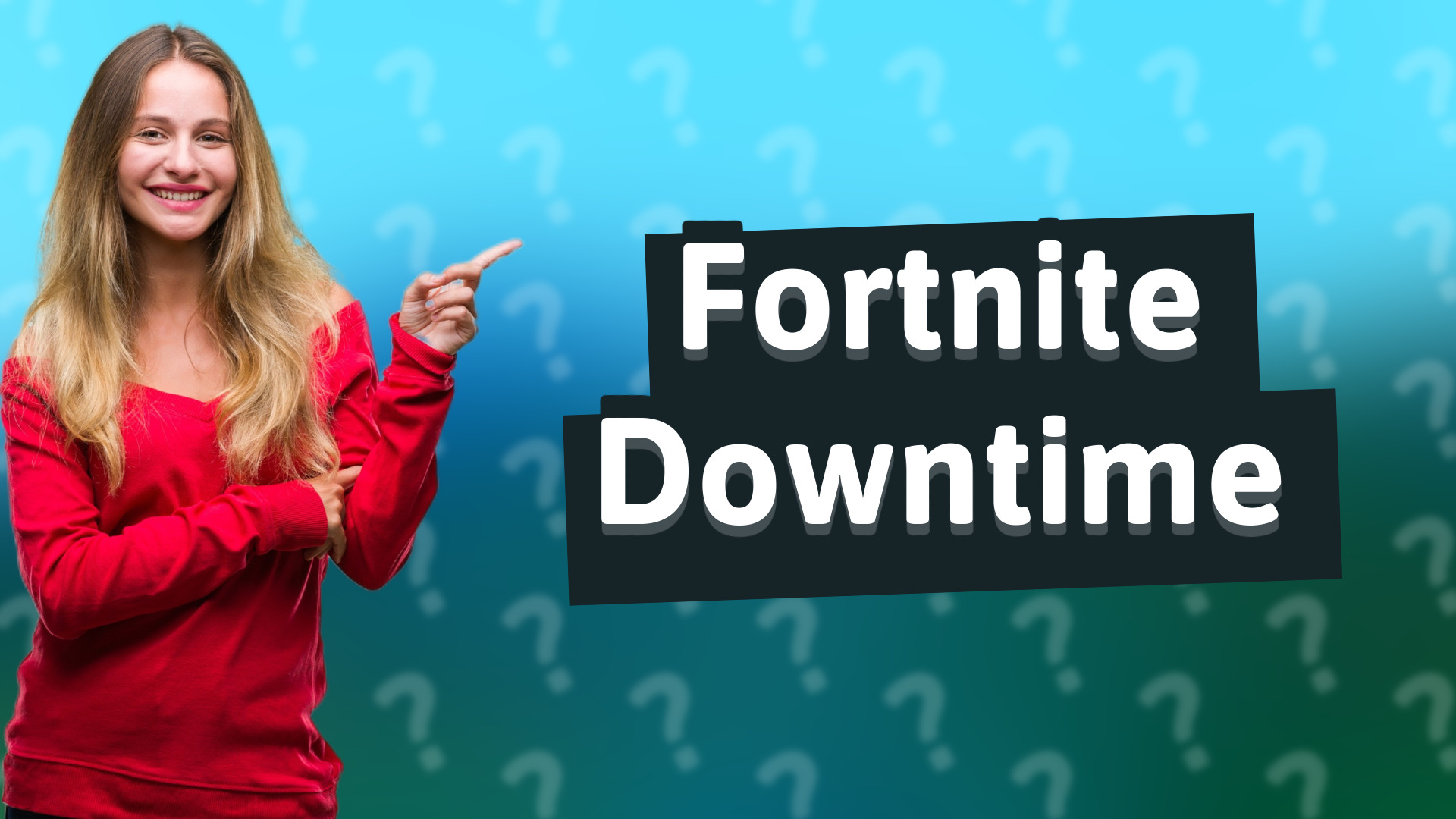 Fortnite Downtime