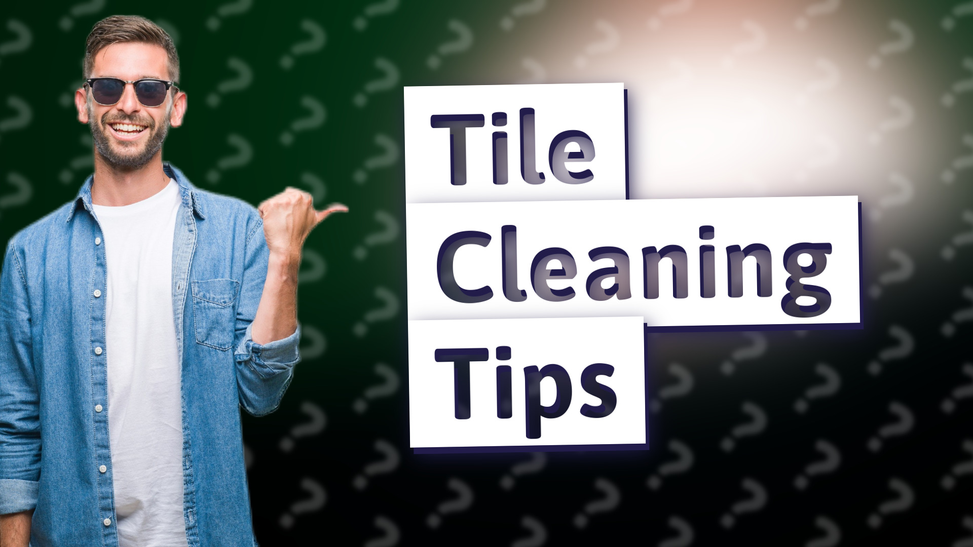 Tile Cleaning Tips