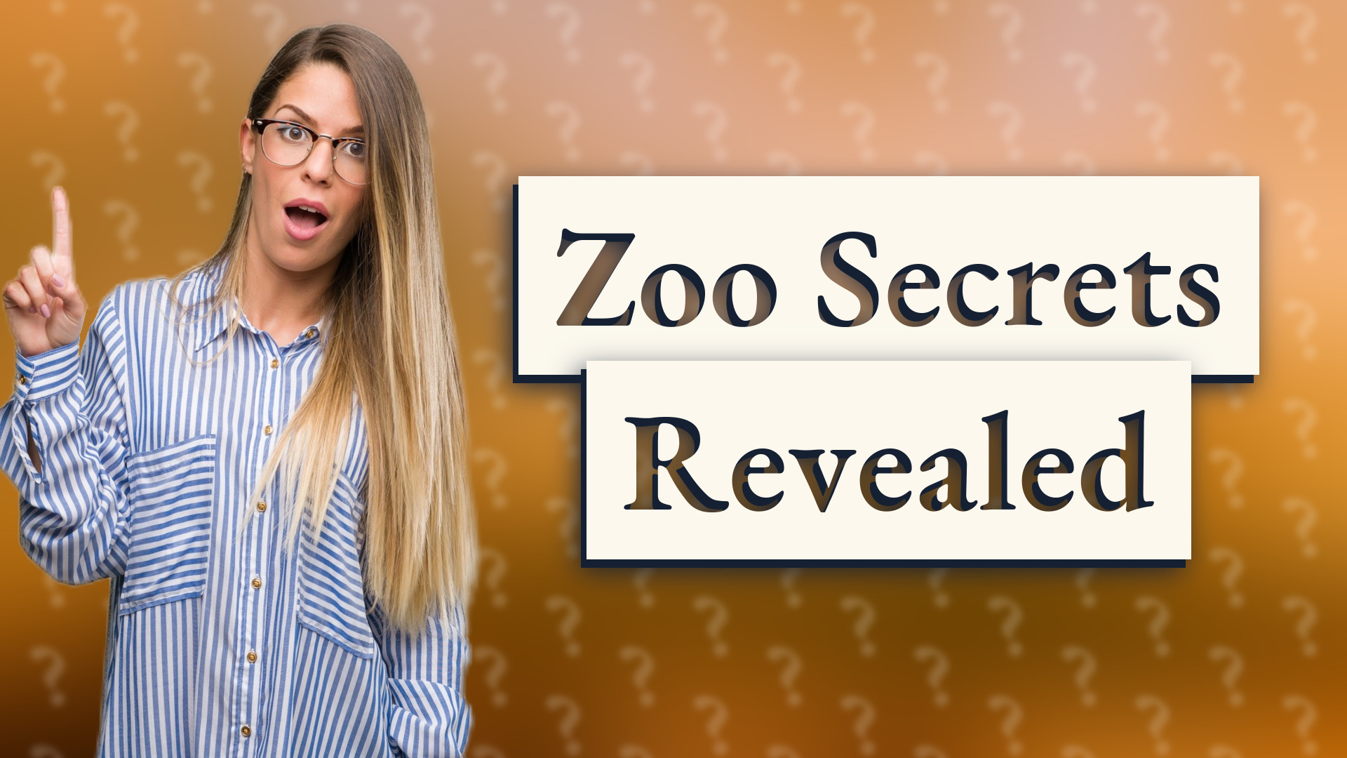 Zoo Secrets Revealed