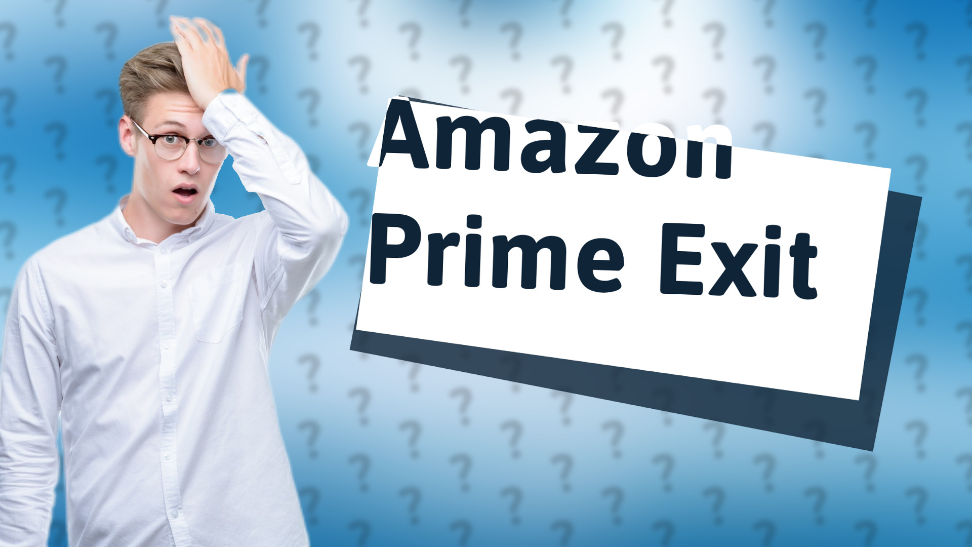 Amazon Prime Exit