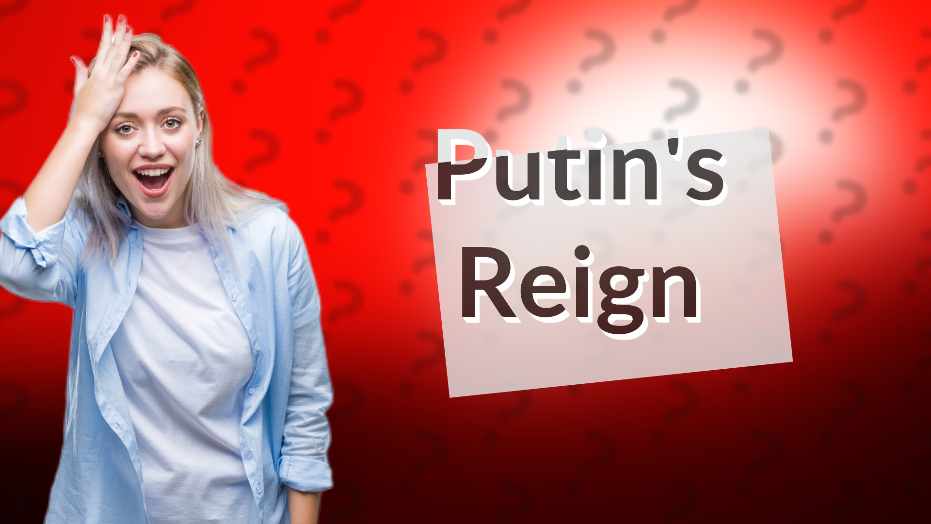 Putin's Reign
