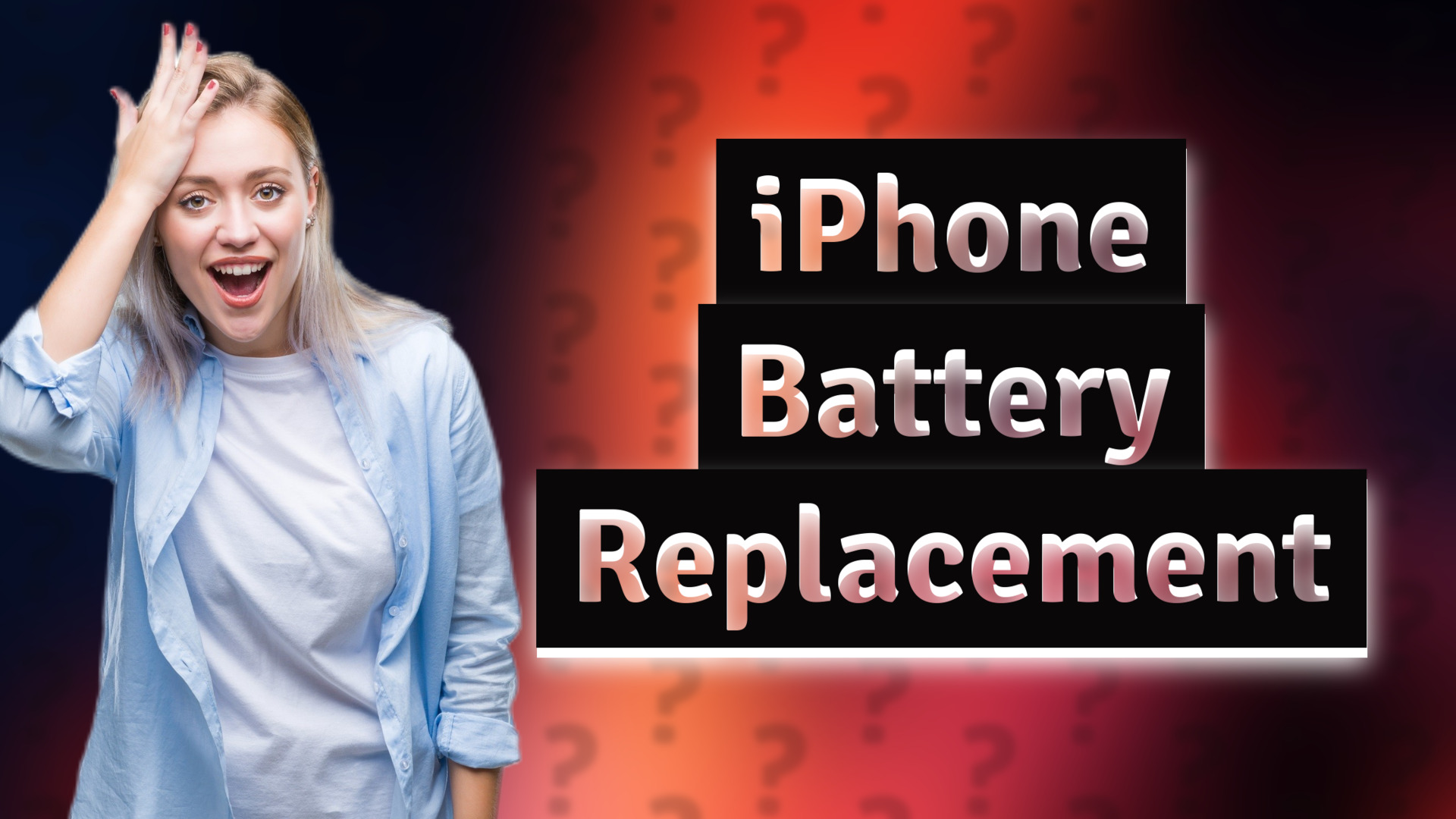 iPhone Battery Replacement