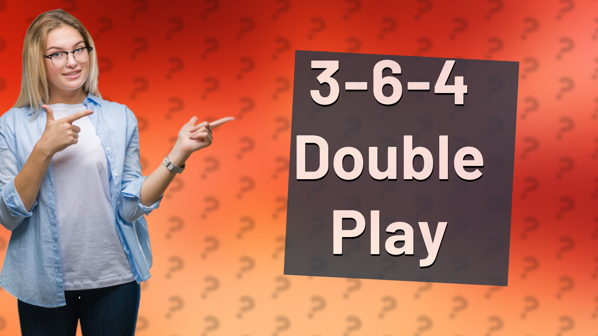 3-6-4 Double Play
