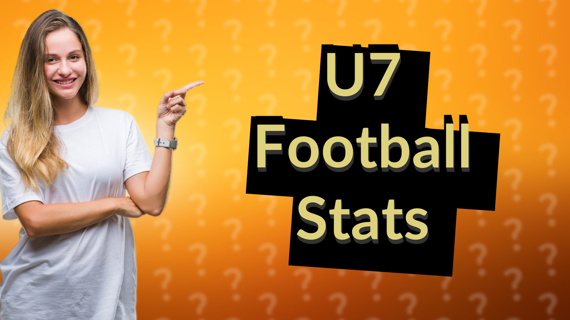 U7 Football Stats