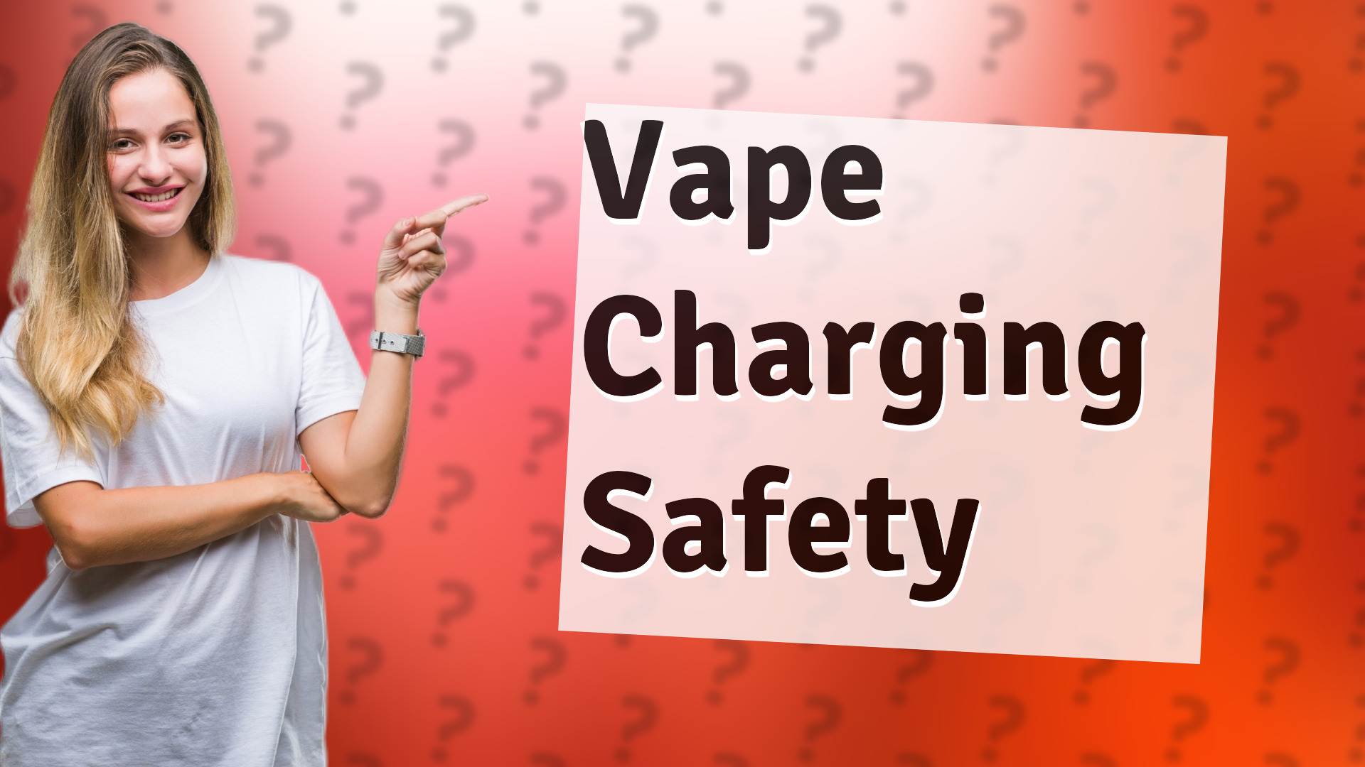 Vape Charging Safety